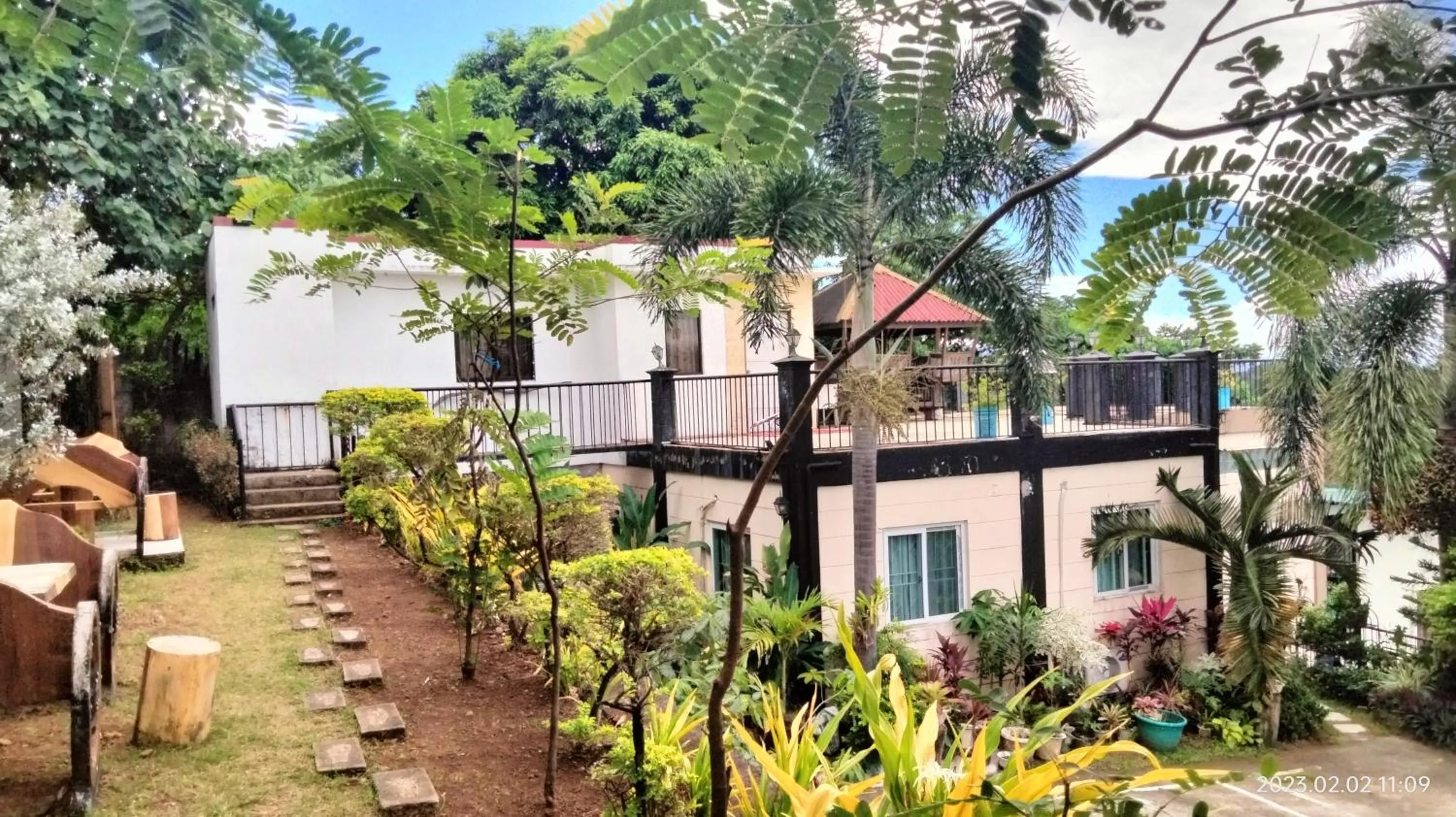 View (from property/room) in Casa de Robles Tanay Rizal