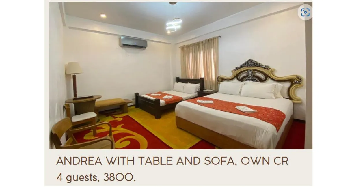 Bed in Casa de Robles Tanay Rizal