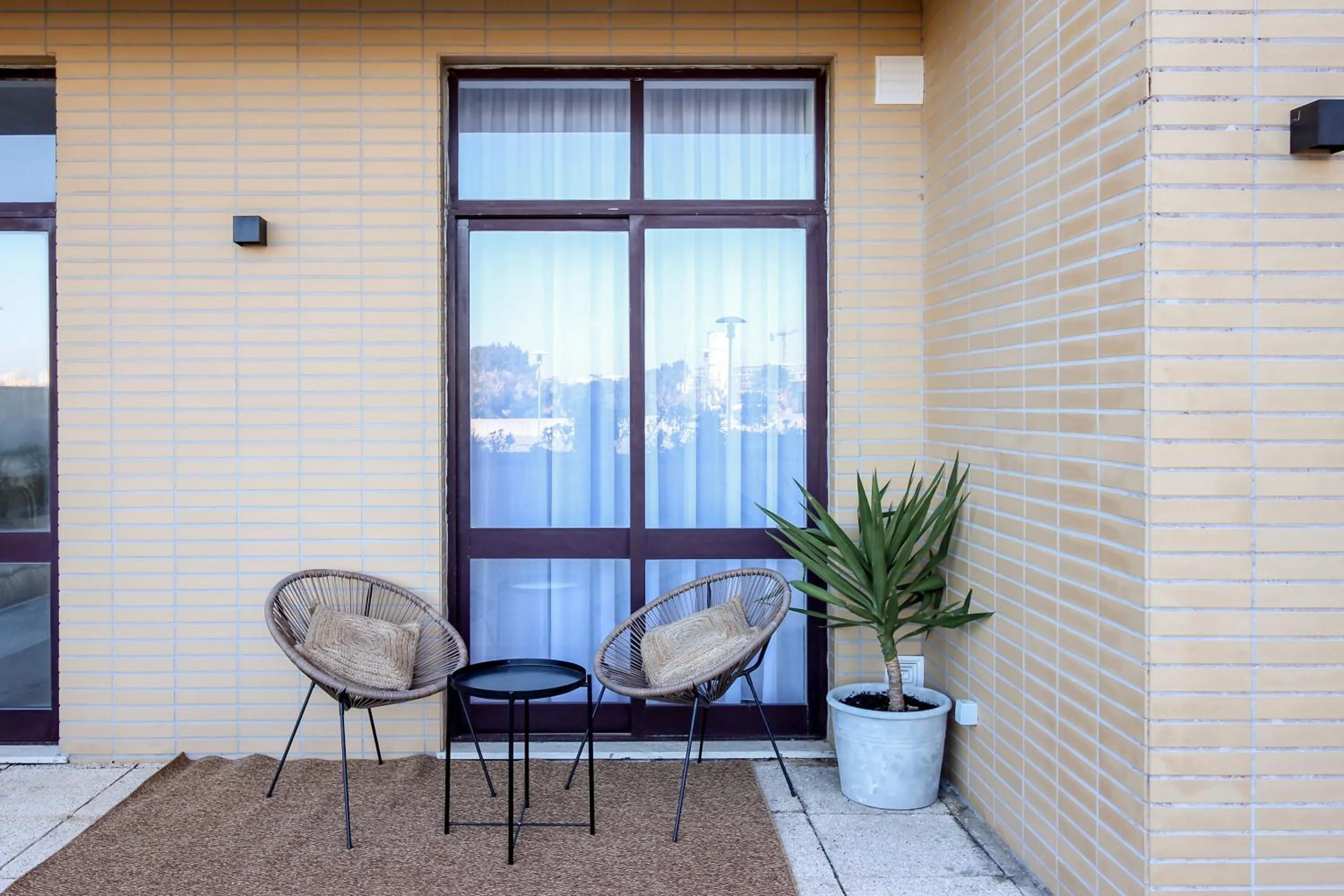 Patio in Atelier 321- Porto- Praia- Rio- Terraço