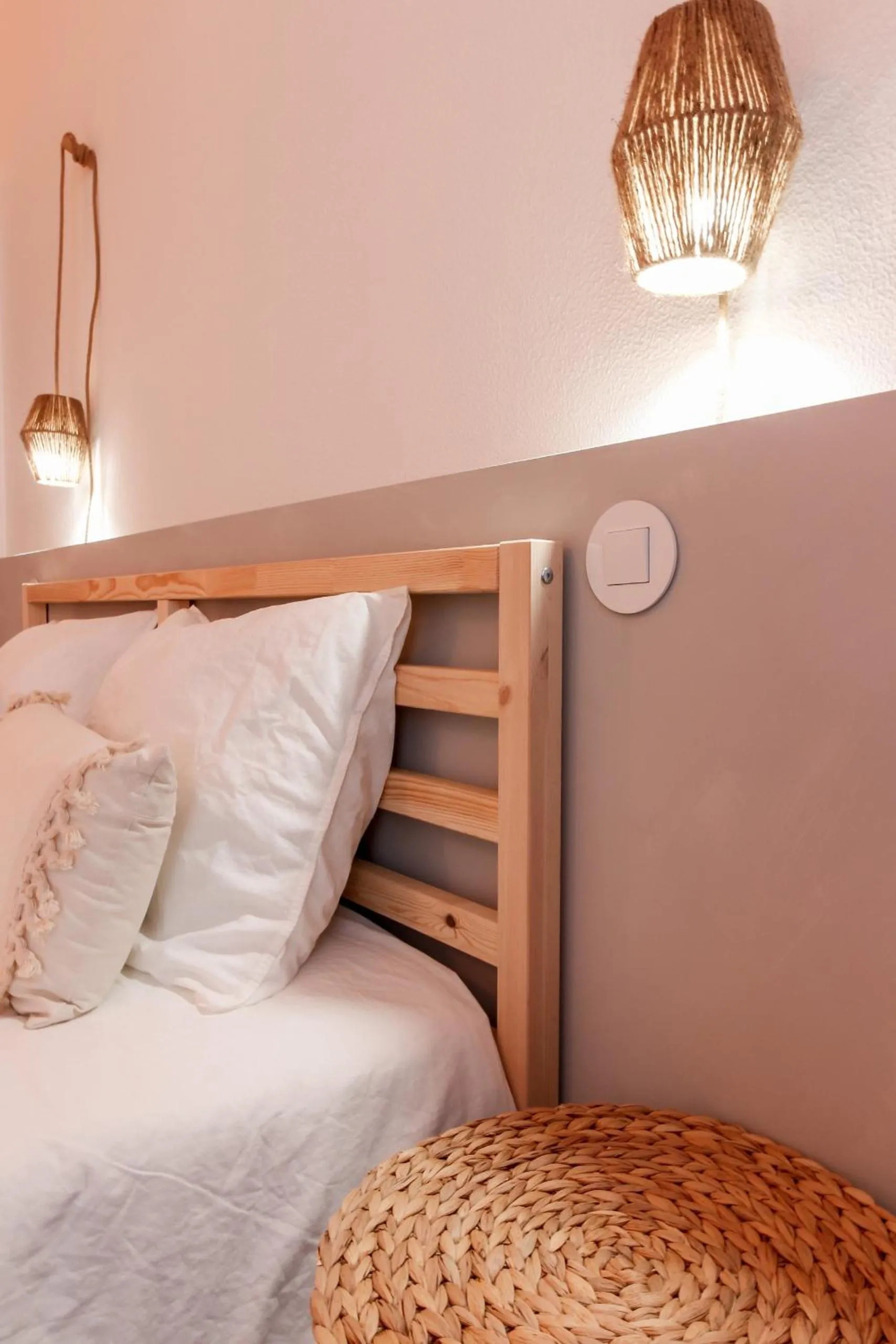 Bed in Atelier 321- Porto- Praia- Rio- Terraço
