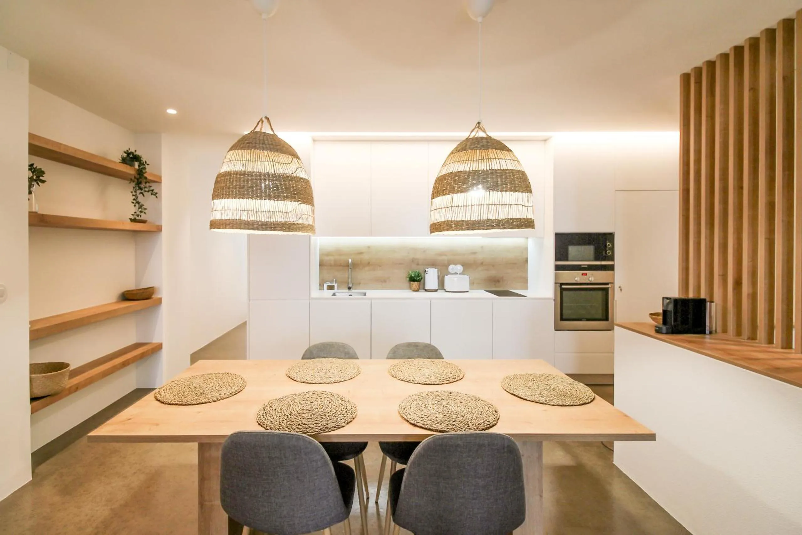 Dining area in Atelier 321- Porto- Praia- Rio- Terraço