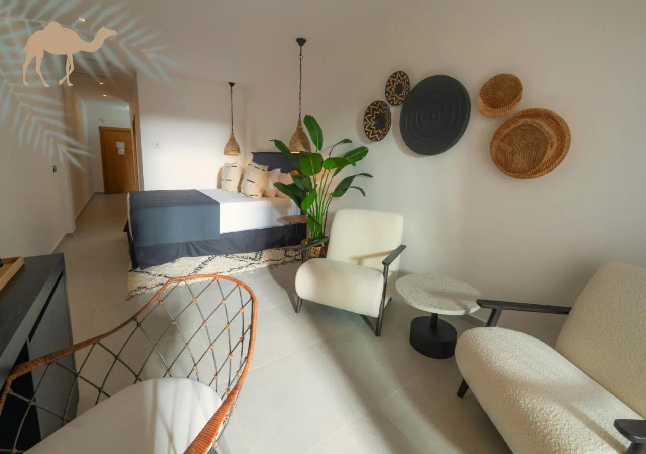 Bed in Alcaidesa Boutique Hotel