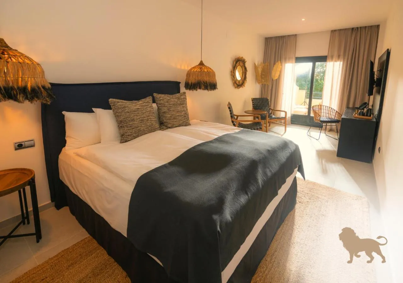 Bed in Alcaidesa Boutique Hotel