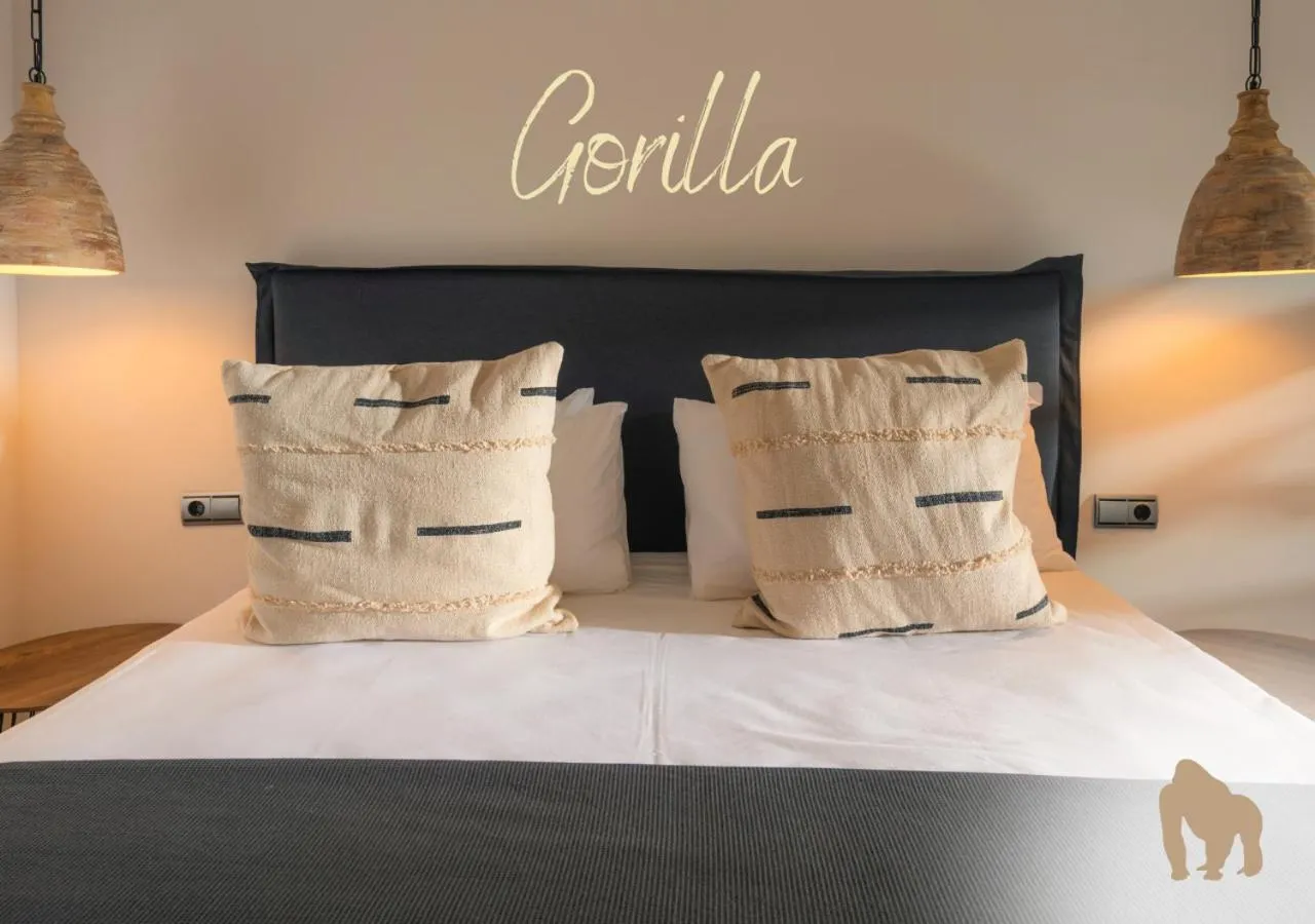 Bed in Alcaidesa Boutique Hotel