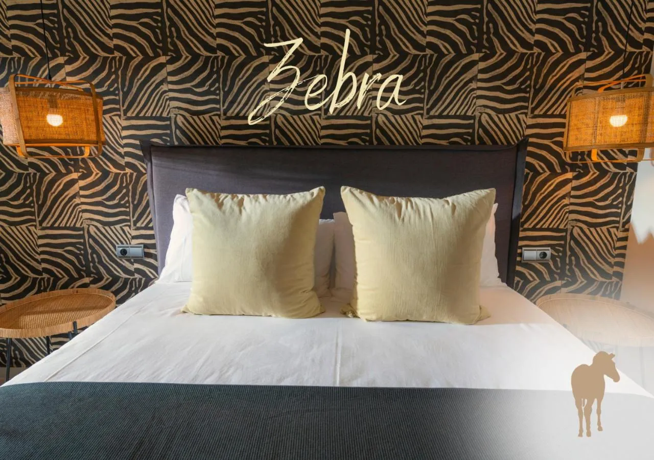 Bed in Alcaidesa Boutique Hotel