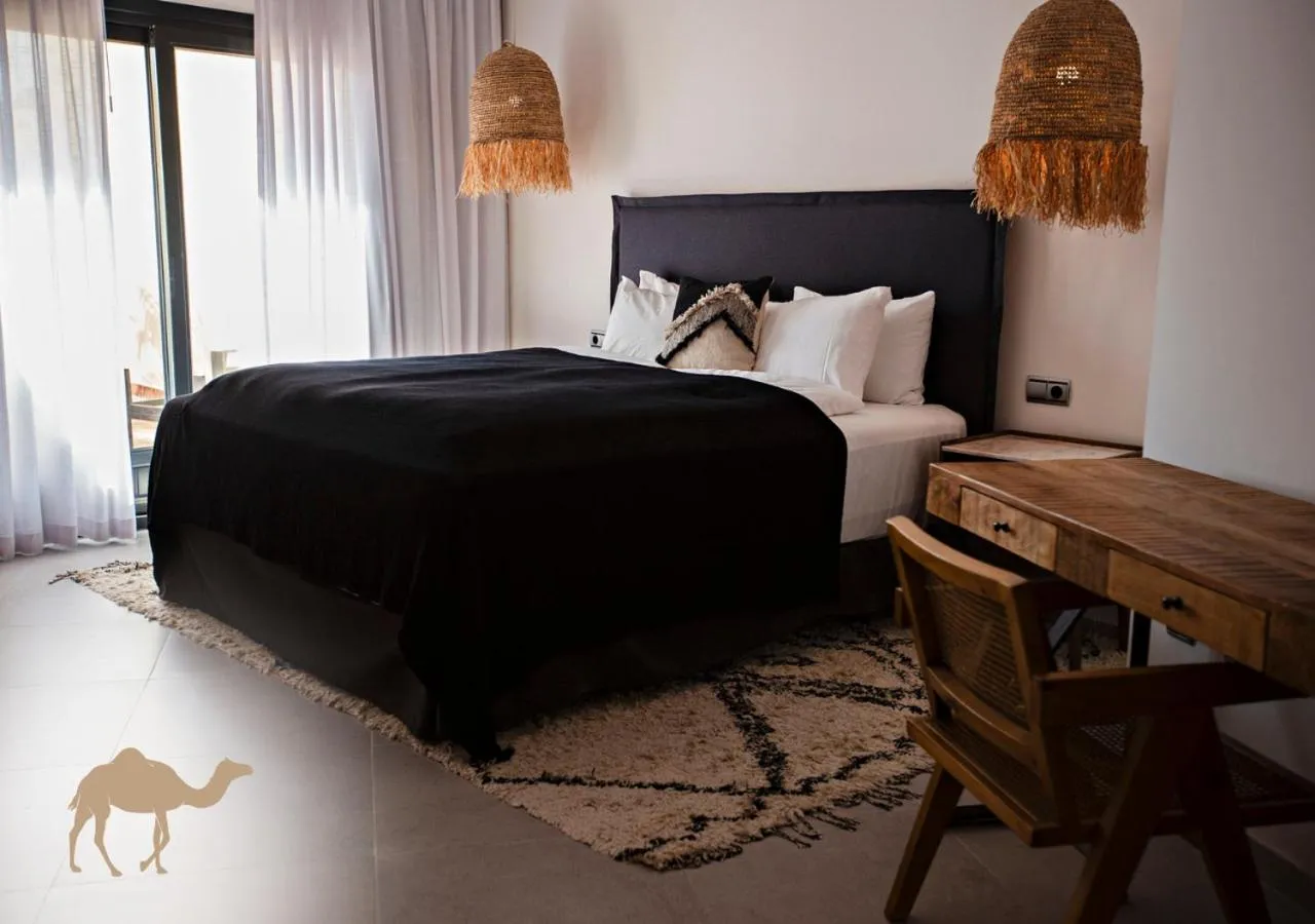 Bed in Alcaidesa Boutique Hotel