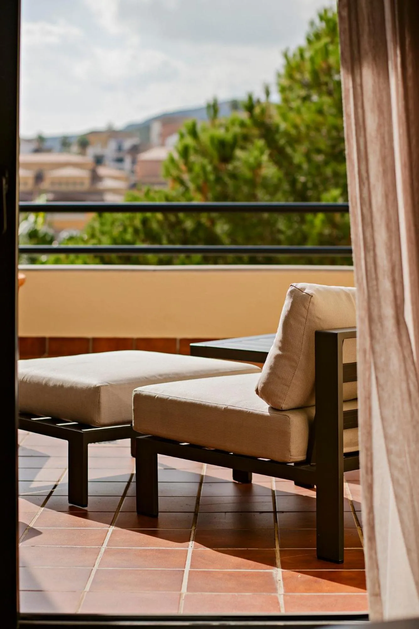 Balcony/Terrace in Alcaidesa Boutique Hotel