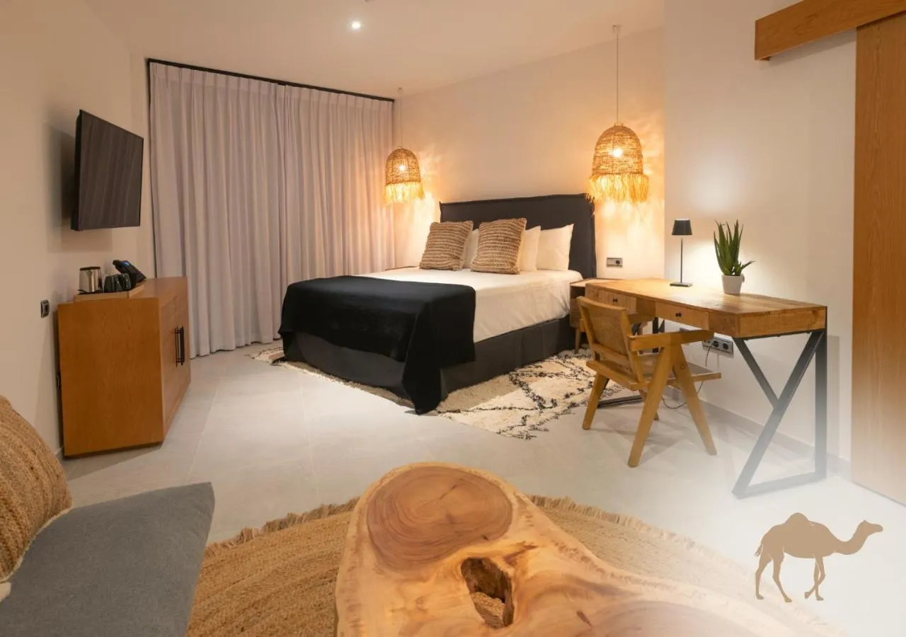 Bed in Alcaidesa Boutique Hotel