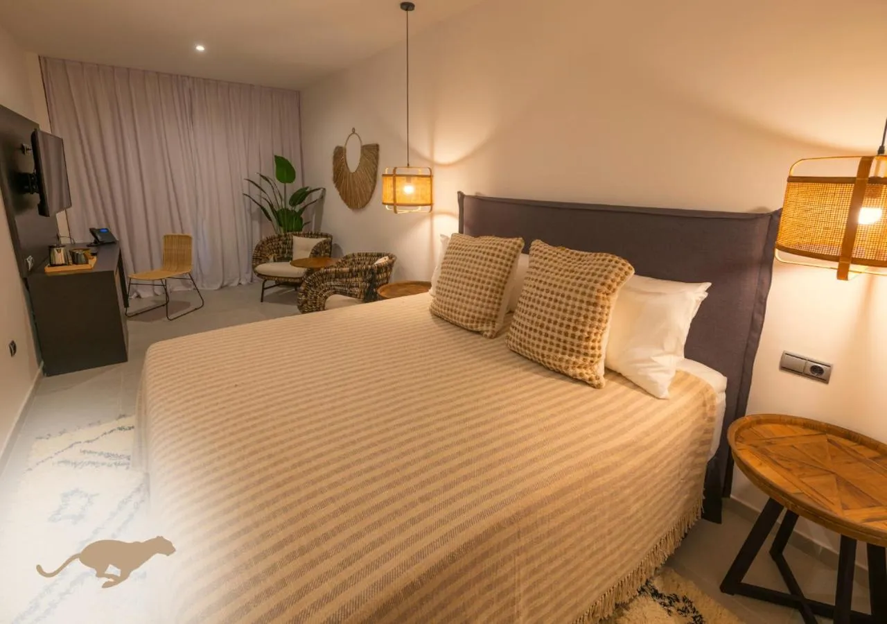 Bed in Alcaidesa Boutique Hotel