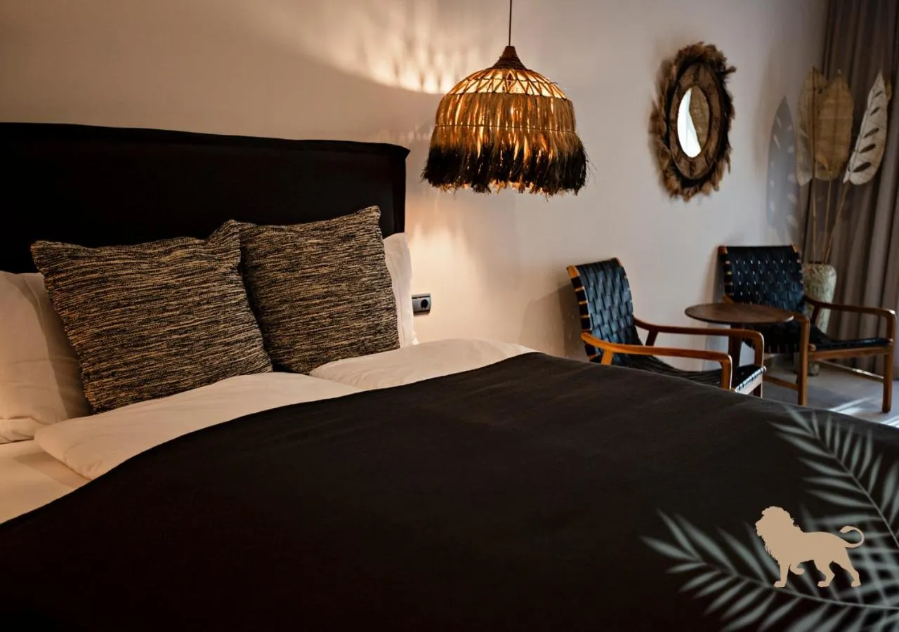 Bed in Alcaidesa Boutique Hotel