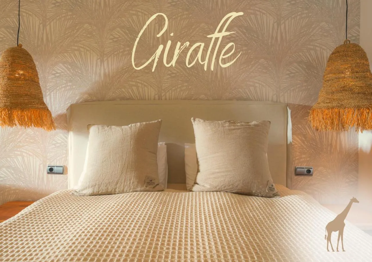 Bed in Alcaidesa Boutique Hotel