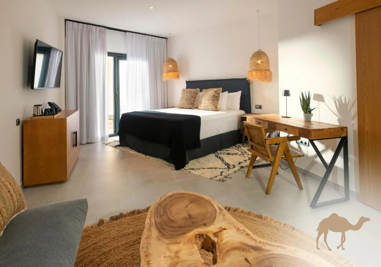 Bed in Alcaidesa Boutique Hotel