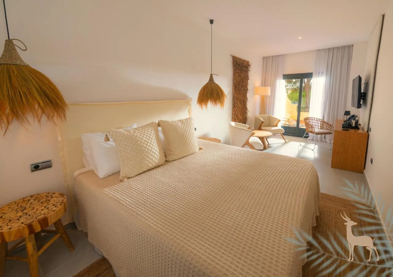 Bed in Alcaidesa Boutique Hotel