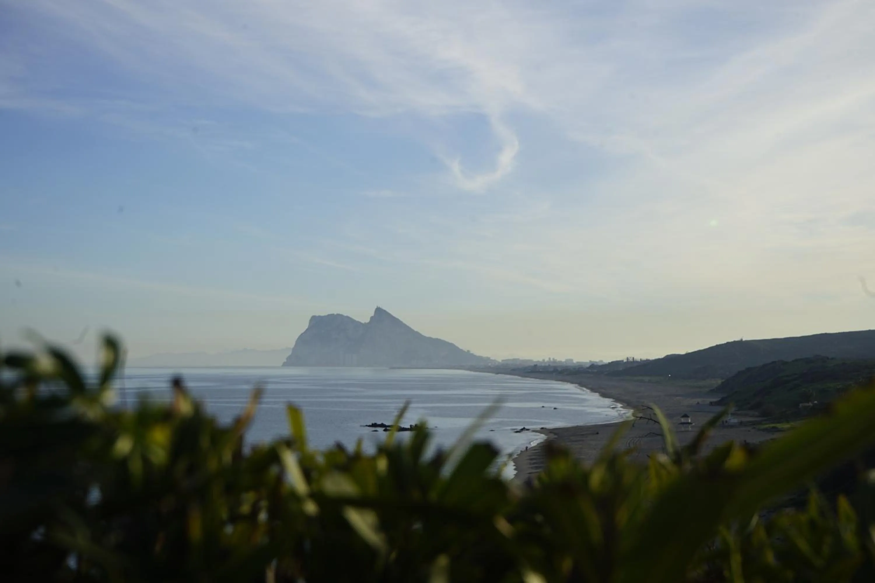 Mountain view in Alcaidesa Boutique Hotel