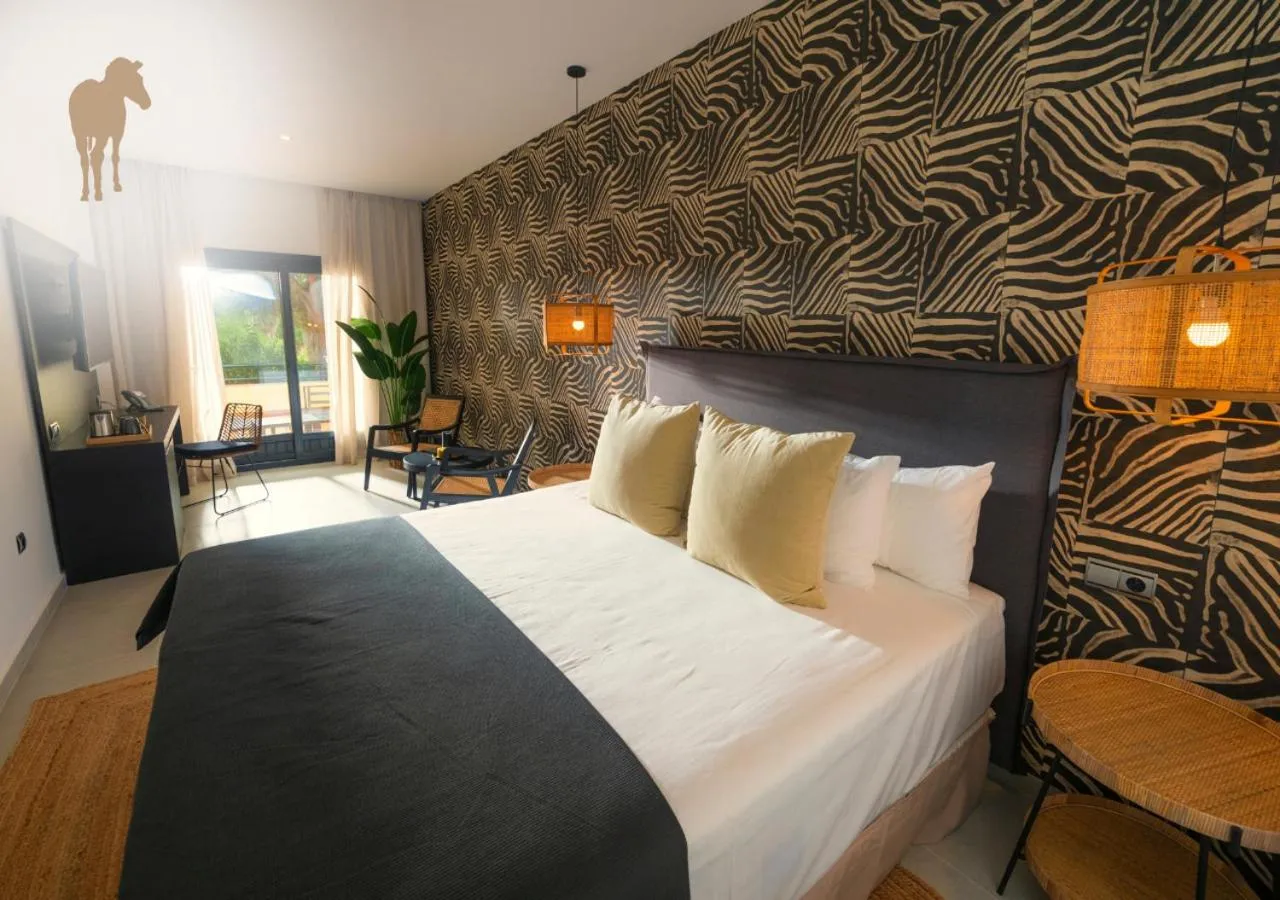 Bed in Alcaidesa Boutique Hotel