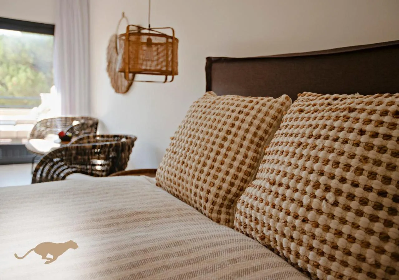 Bed in Alcaidesa Boutique Hotel