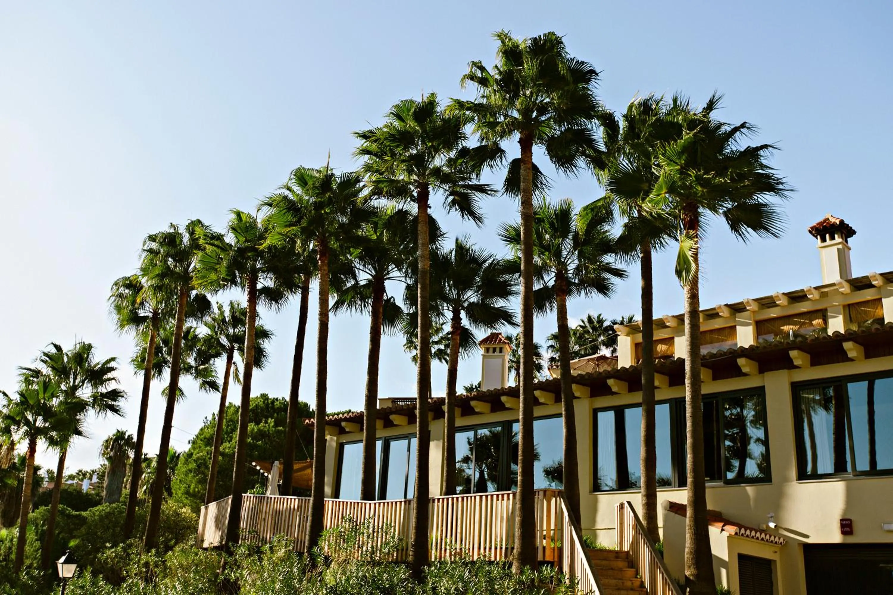 Property building in Alcaidesa Boutique Hotel