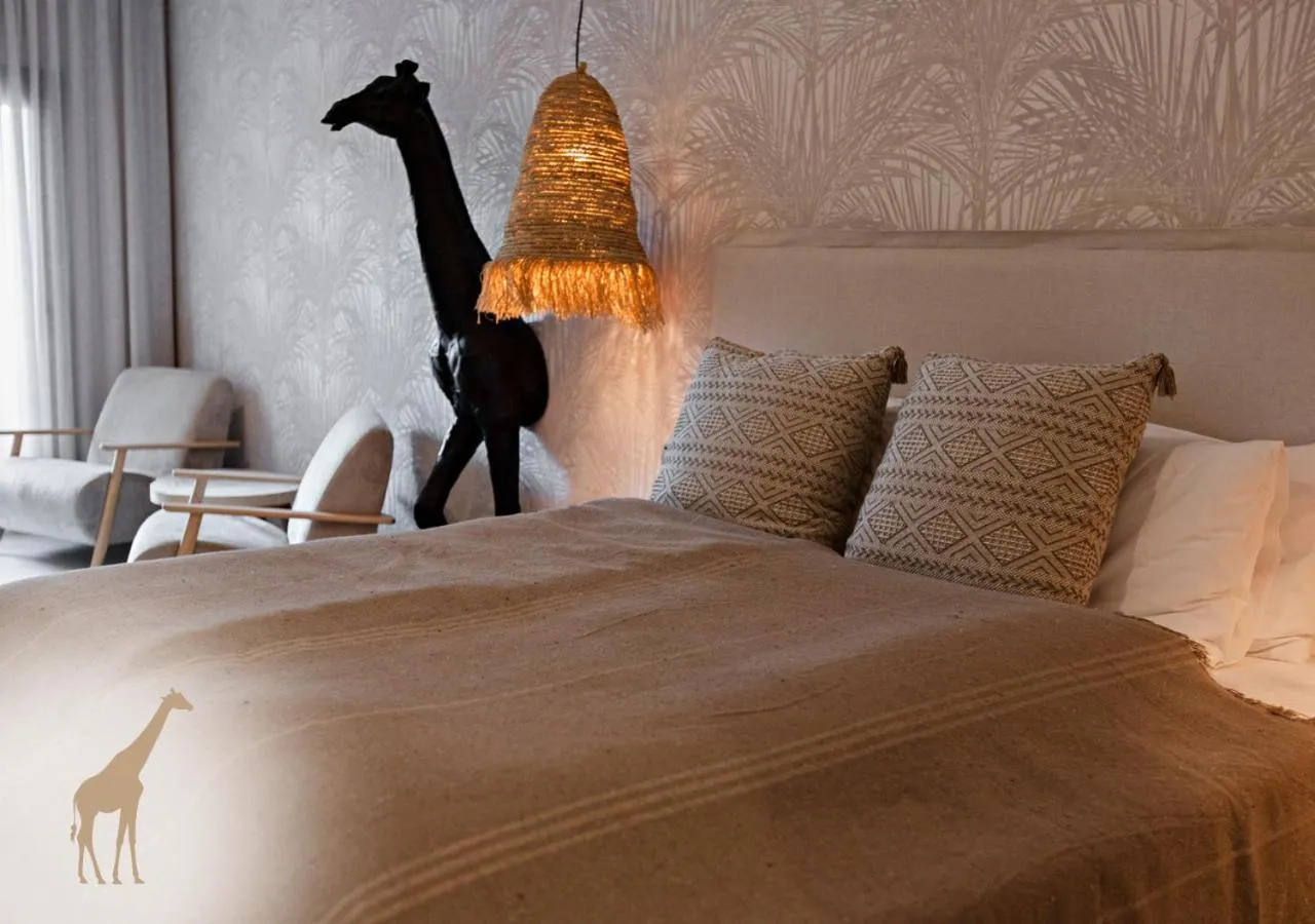Bed in Alcaidesa Boutique Hotel