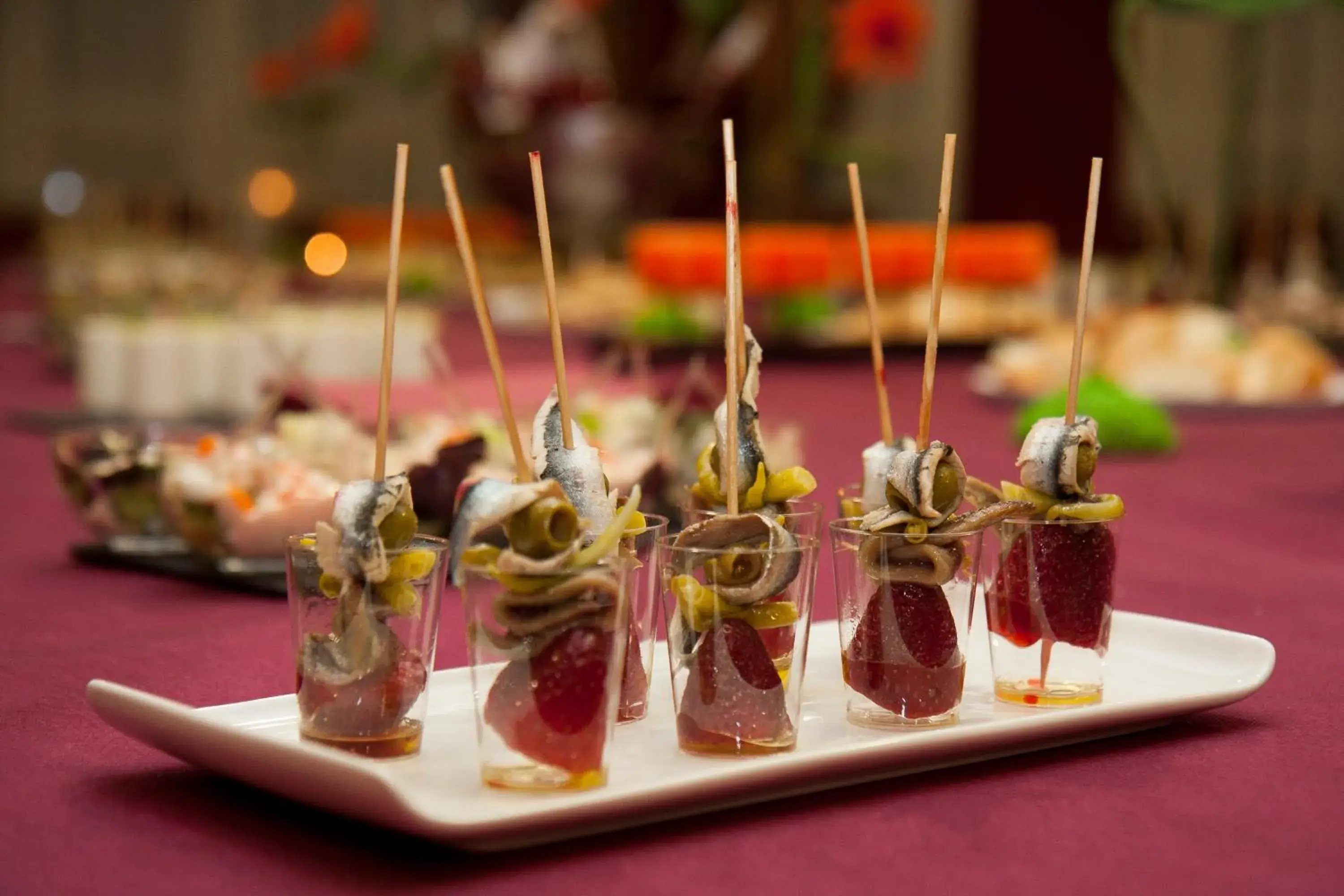 Food and drinks in Hotel Alaiz Food and drinks in Hotel Alaiz