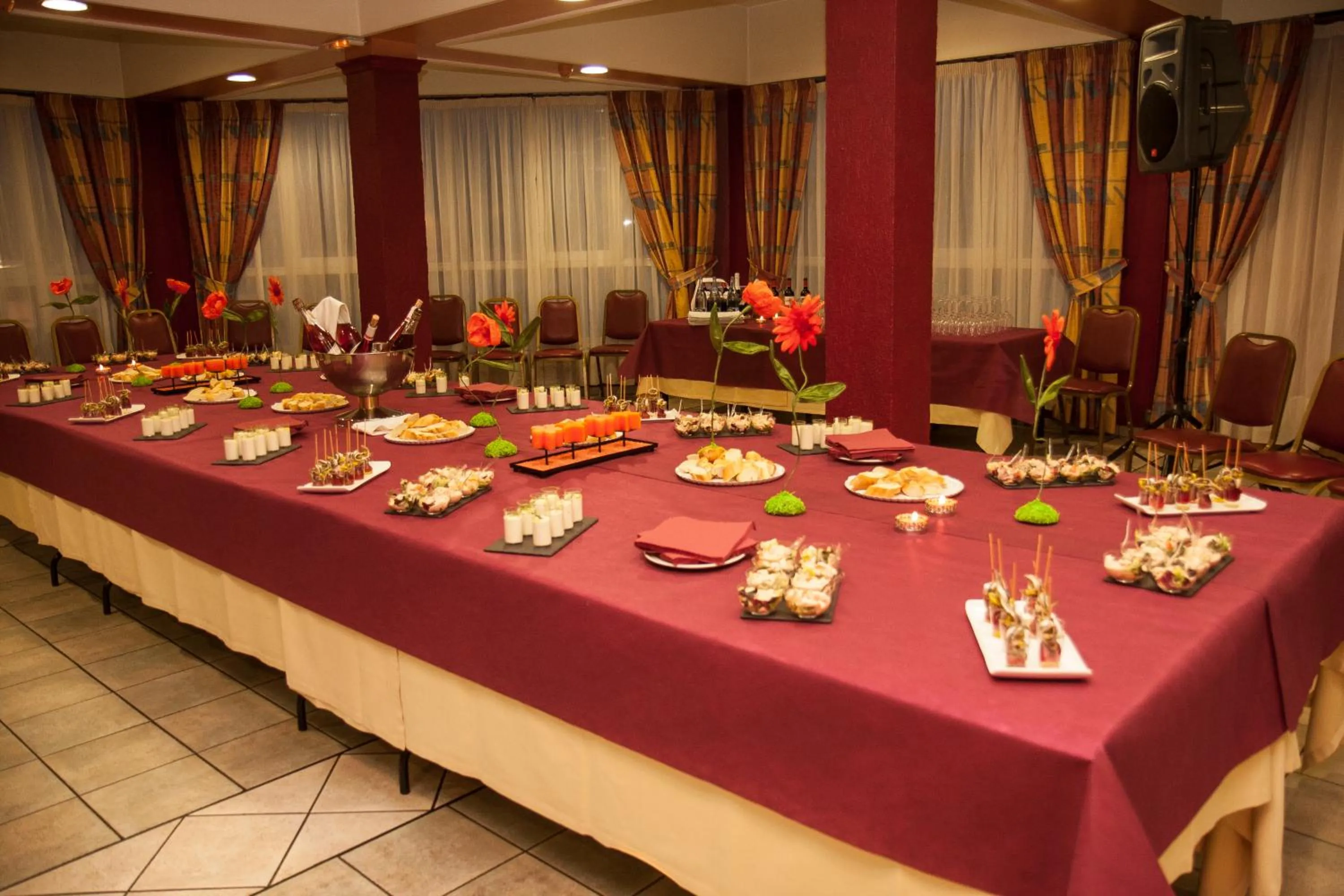 Food and drinks in Hotel Alaiz