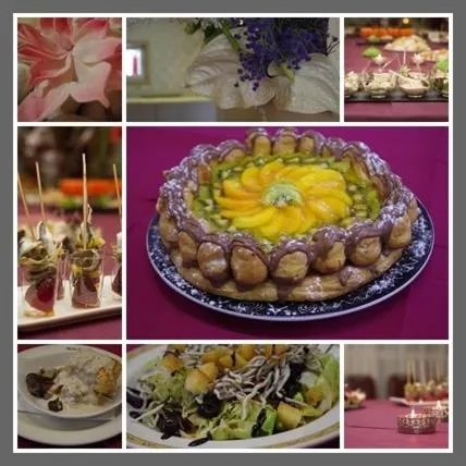 Food and drinks in Hotel Alaiz