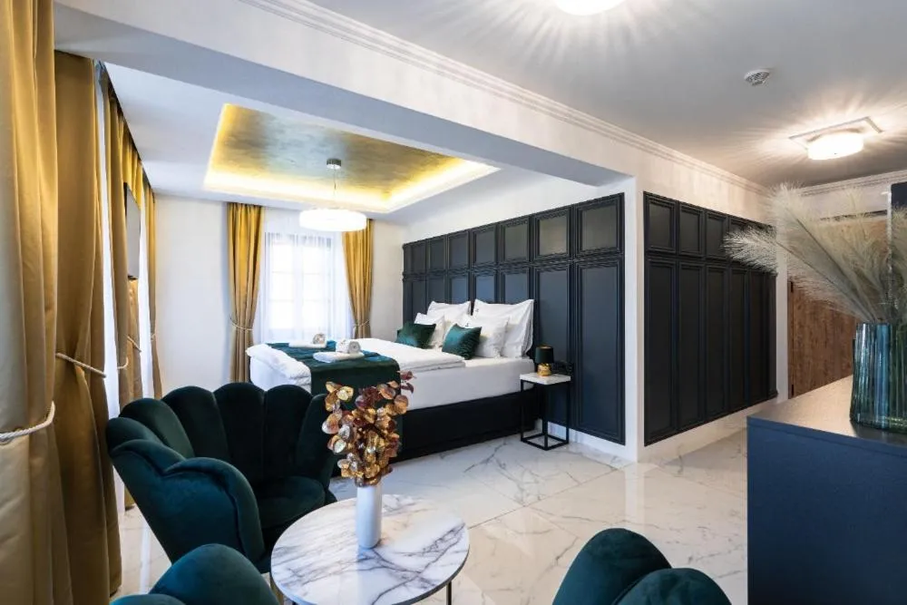 Deluxe Double Room with Bath in Penzion Monner