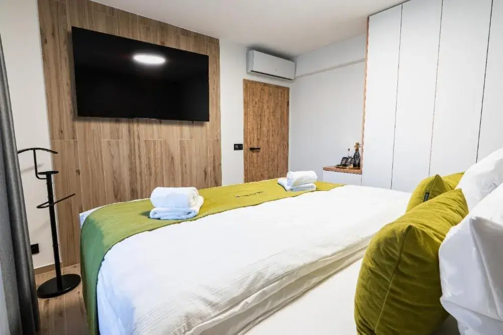 Queen Room with Two Queen Beds - single occupancy in Penzion Monner Queen Room with Two Queen Beds - single occupancy in Penzion Monner