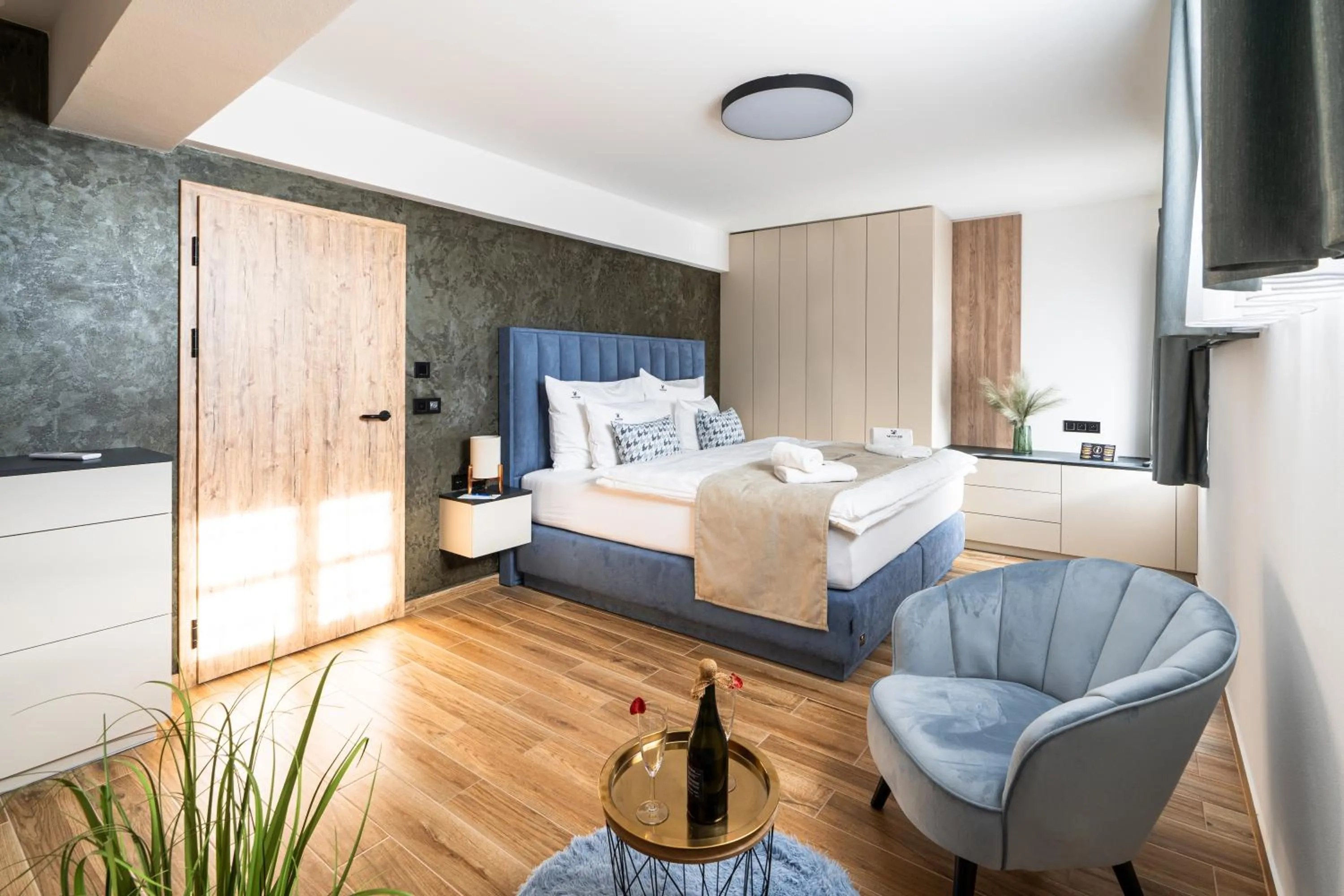 Double Room with Private Bathroom in Penzion Monner