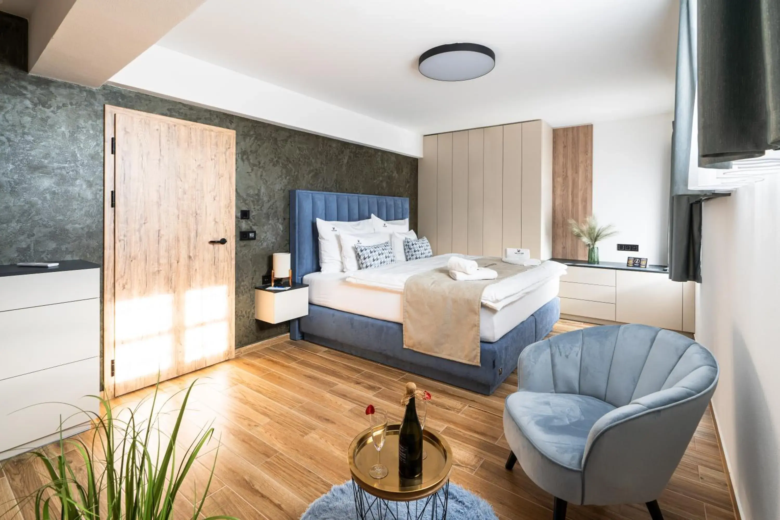 Double Room with Private Bathroom in Penzion Monner Double Room with Private Bathroom in Penzion Monner