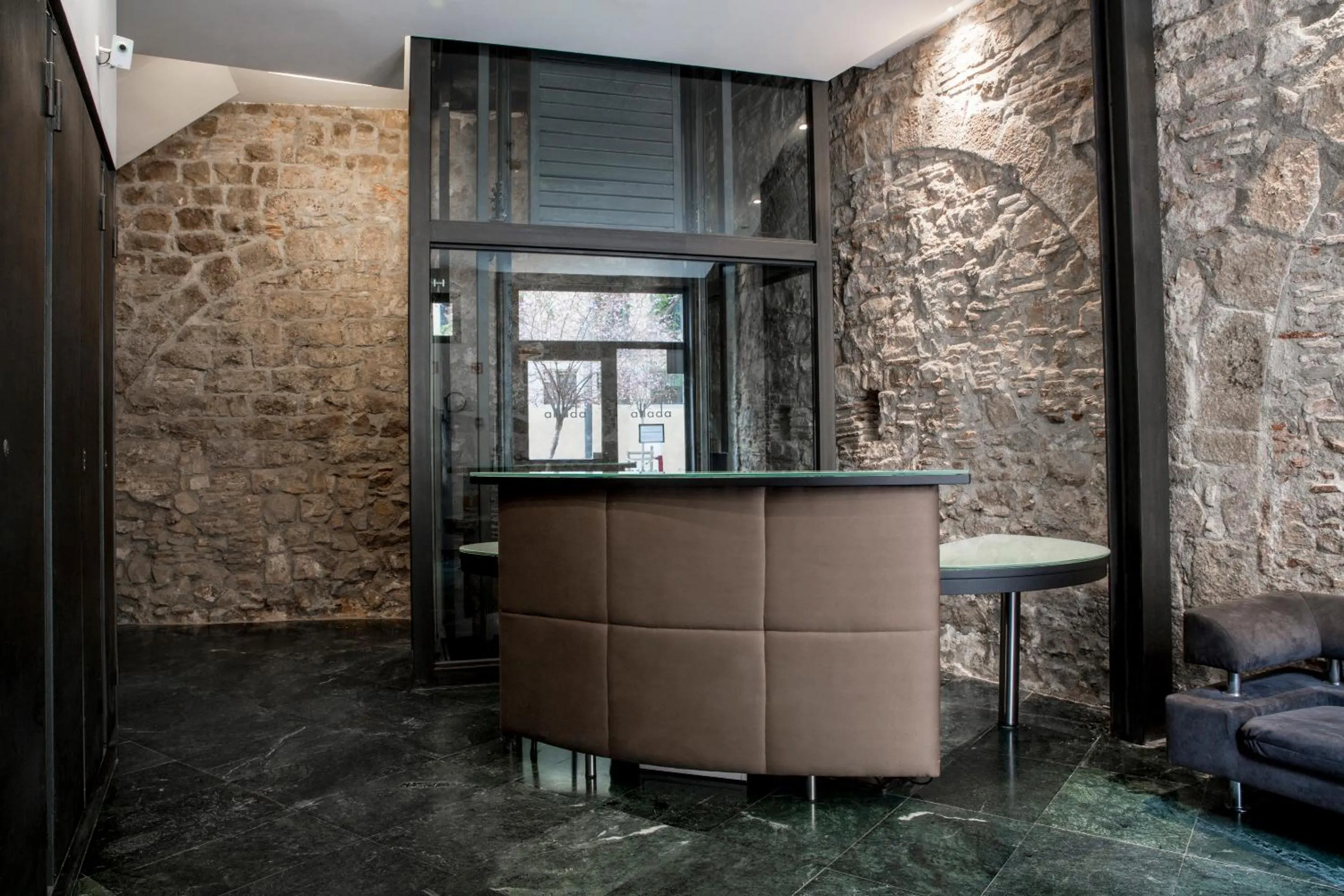 Lobby or reception in Aparthotel Allada 3*