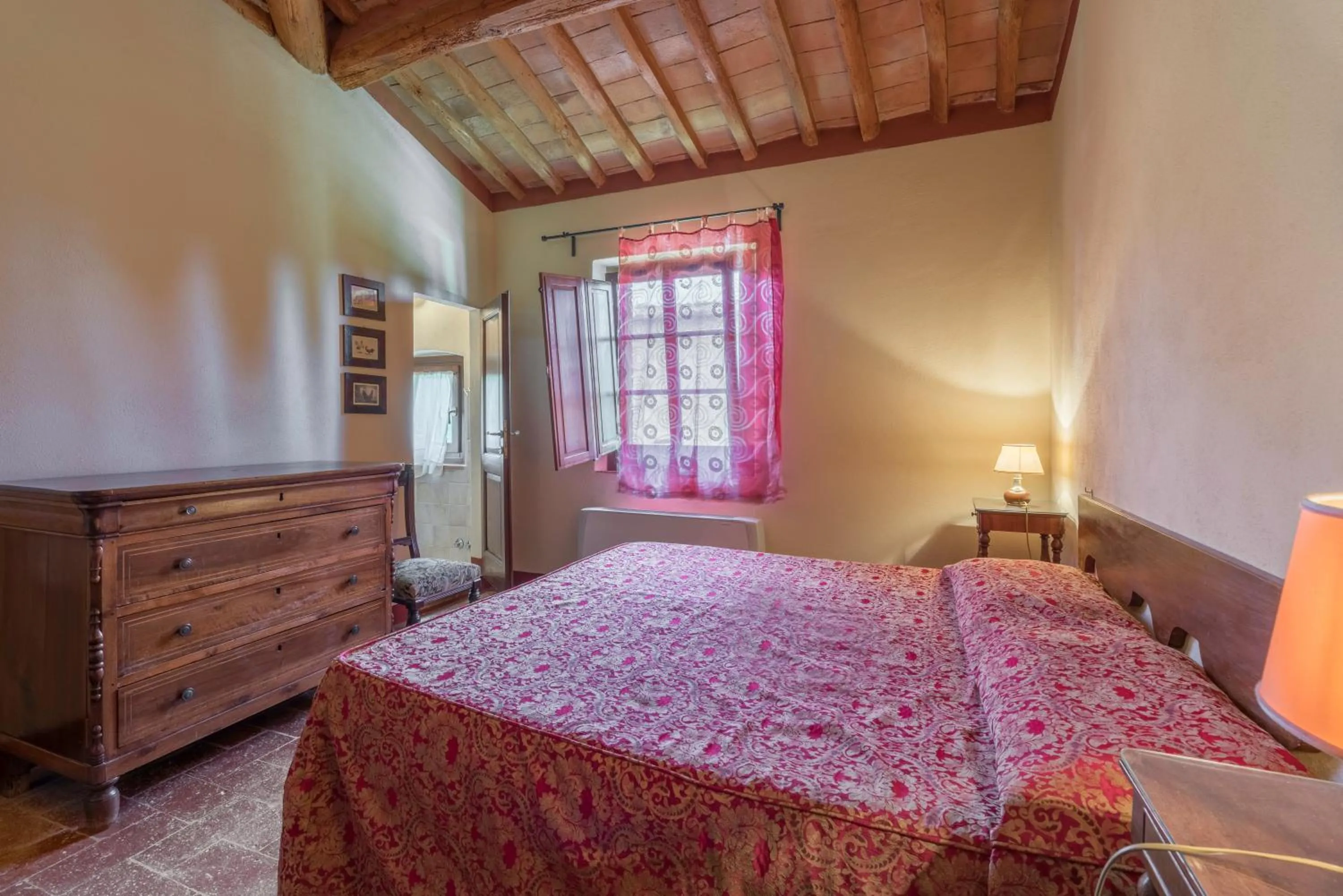 Bedroom, Bed in Santo Pietro Resort