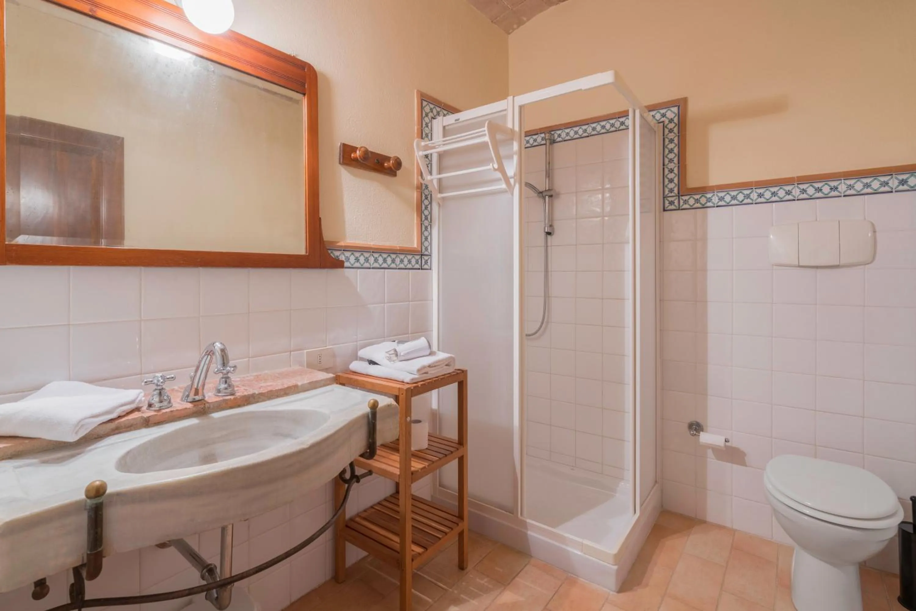 Bathroom in Santo Pietro Resort