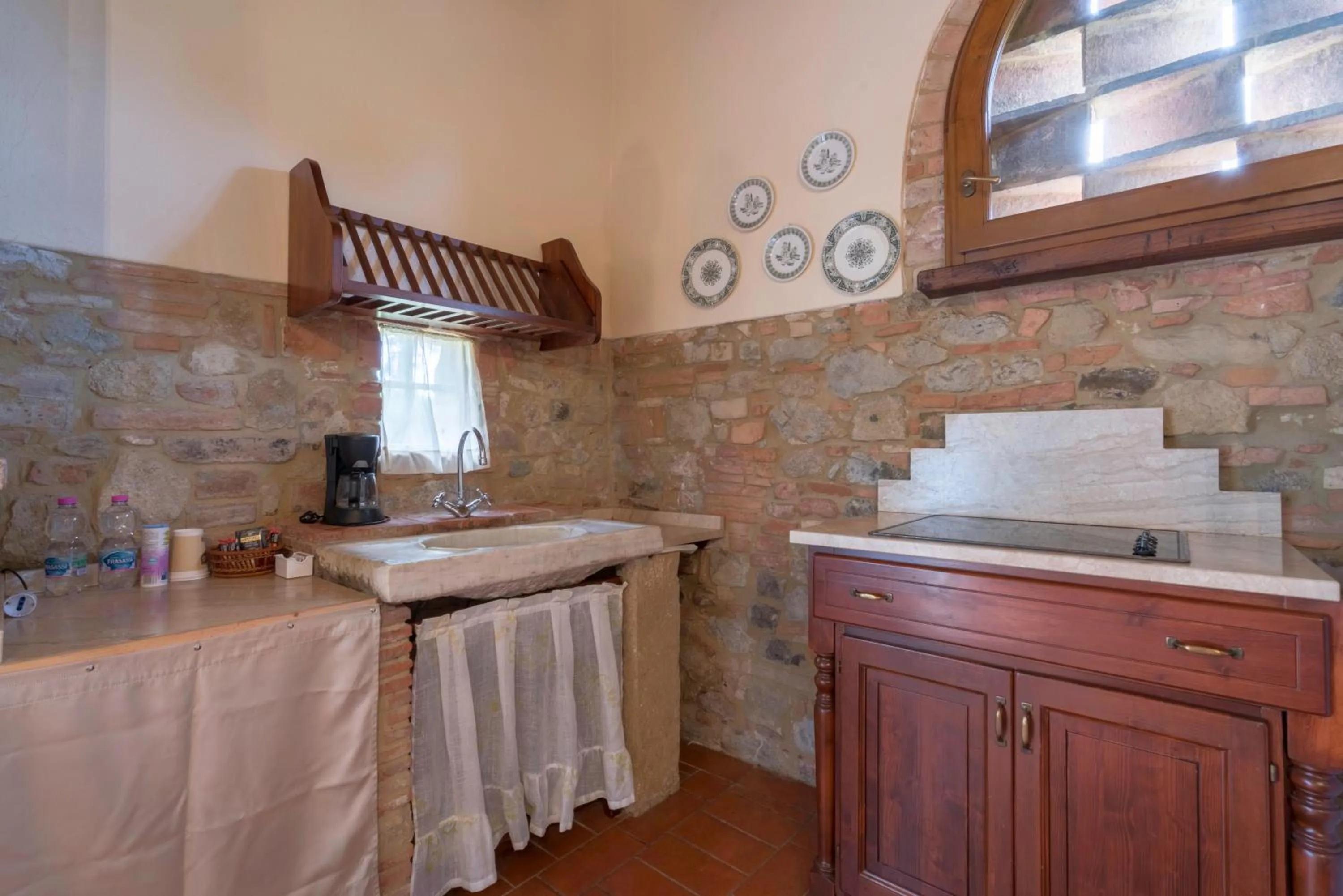 kitchen in Santo Pietro Resort