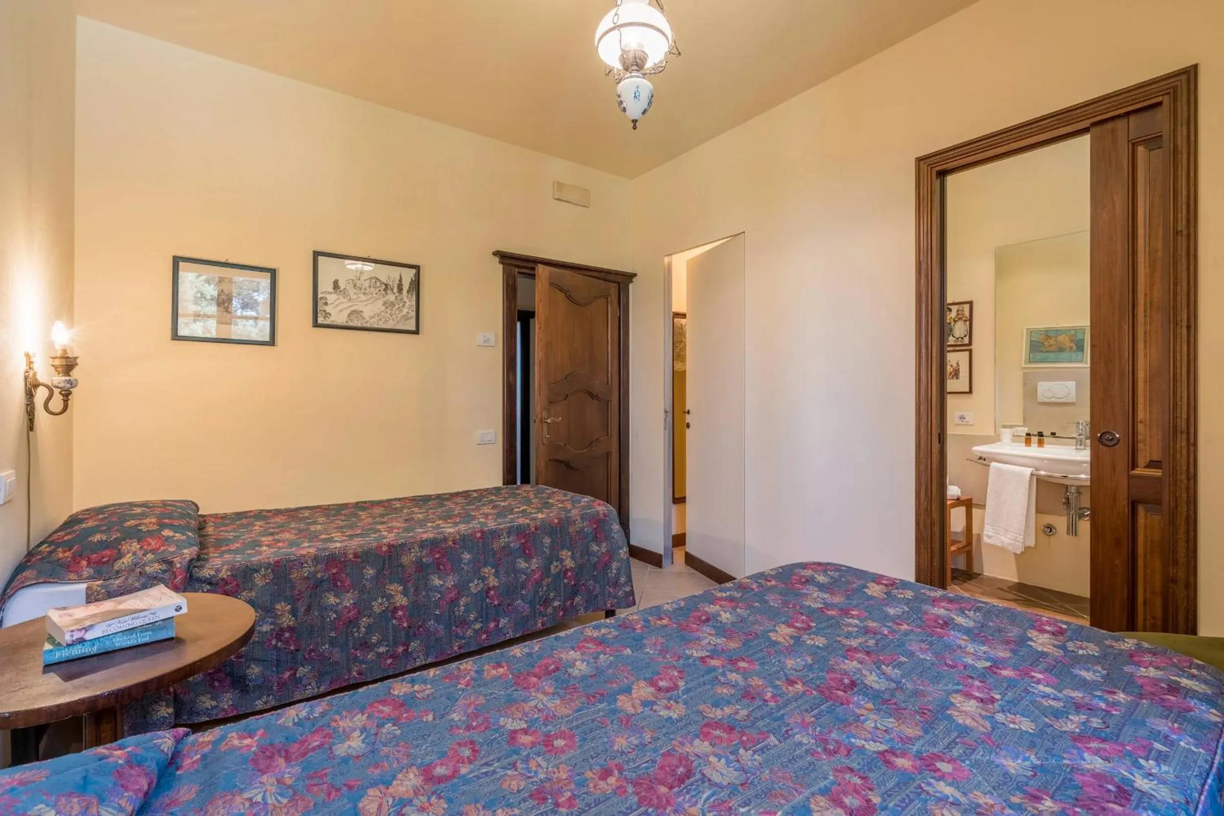 Bedroom in Santo Pietro Resort