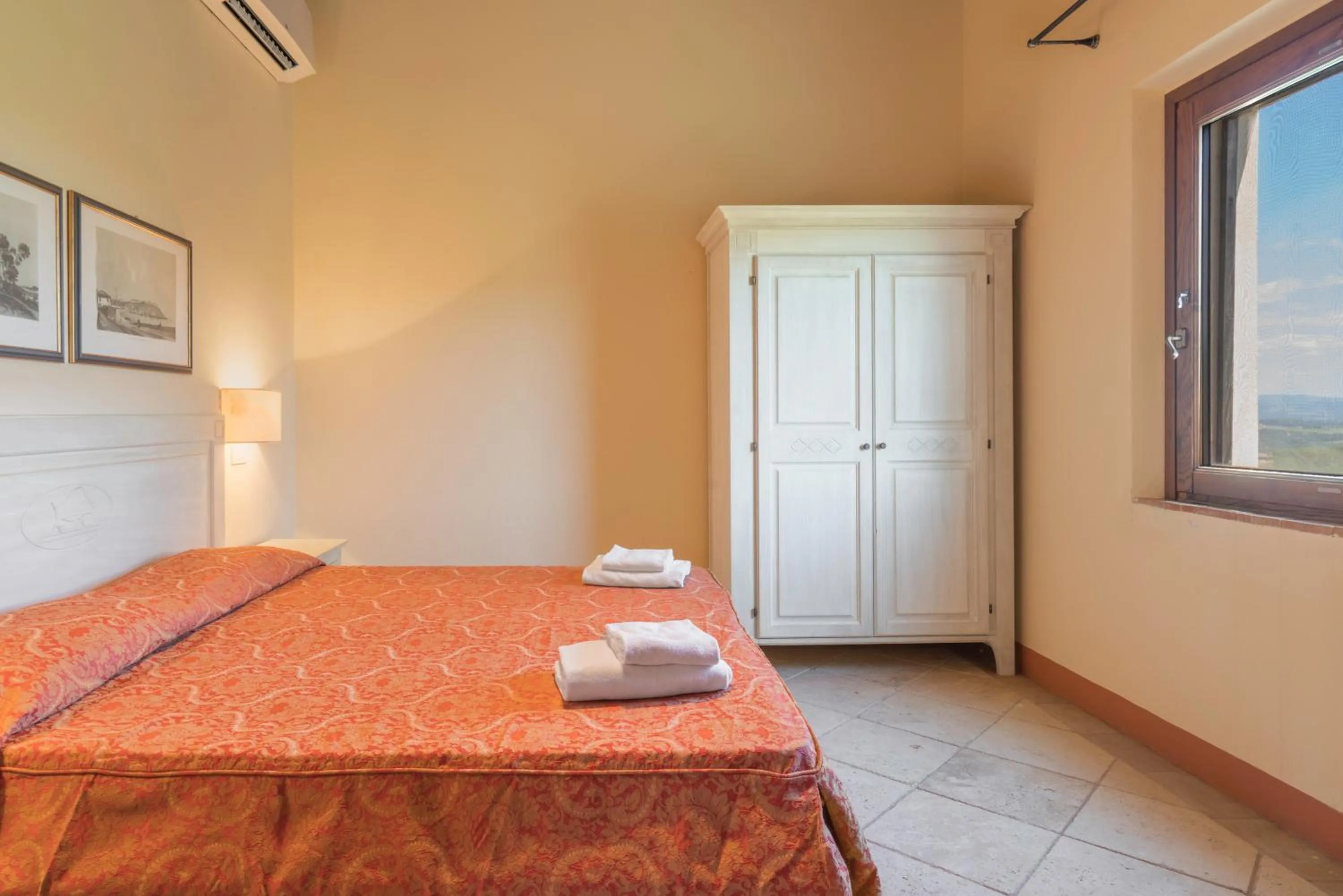 Bedroom in Santo Pietro Resort