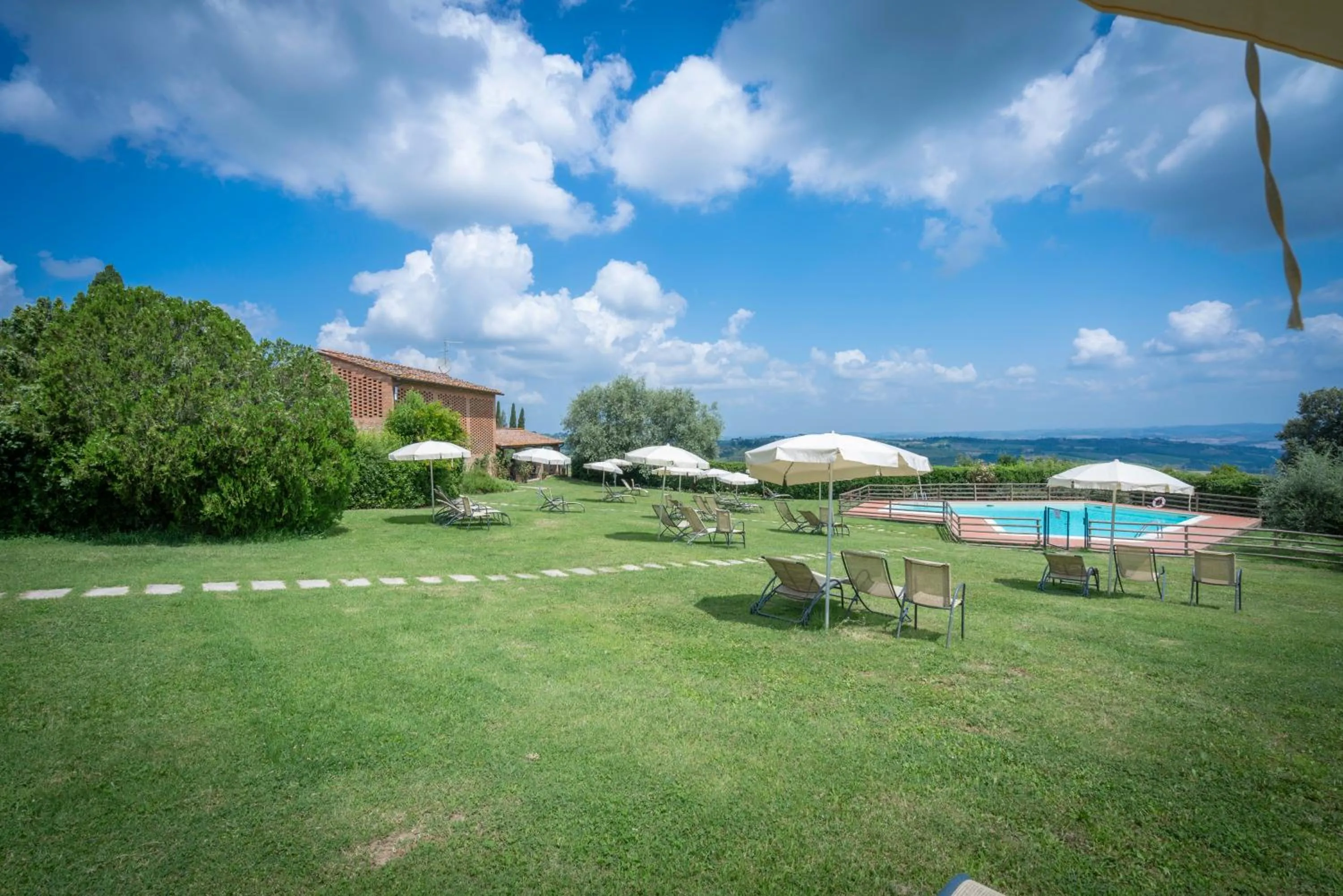 Swimming pool in Santo Pietro Resort