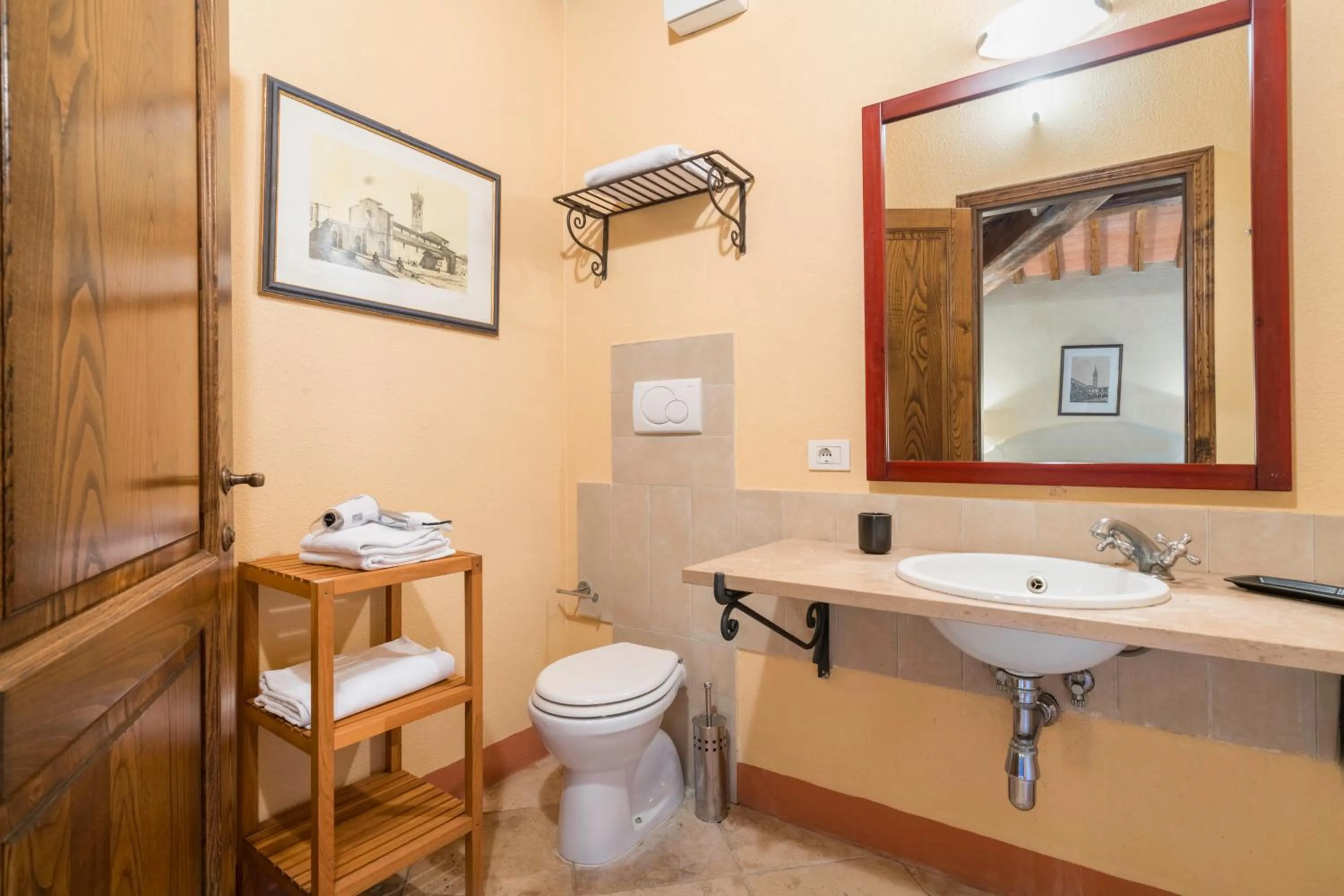 Bathroom in Santo Pietro Resort