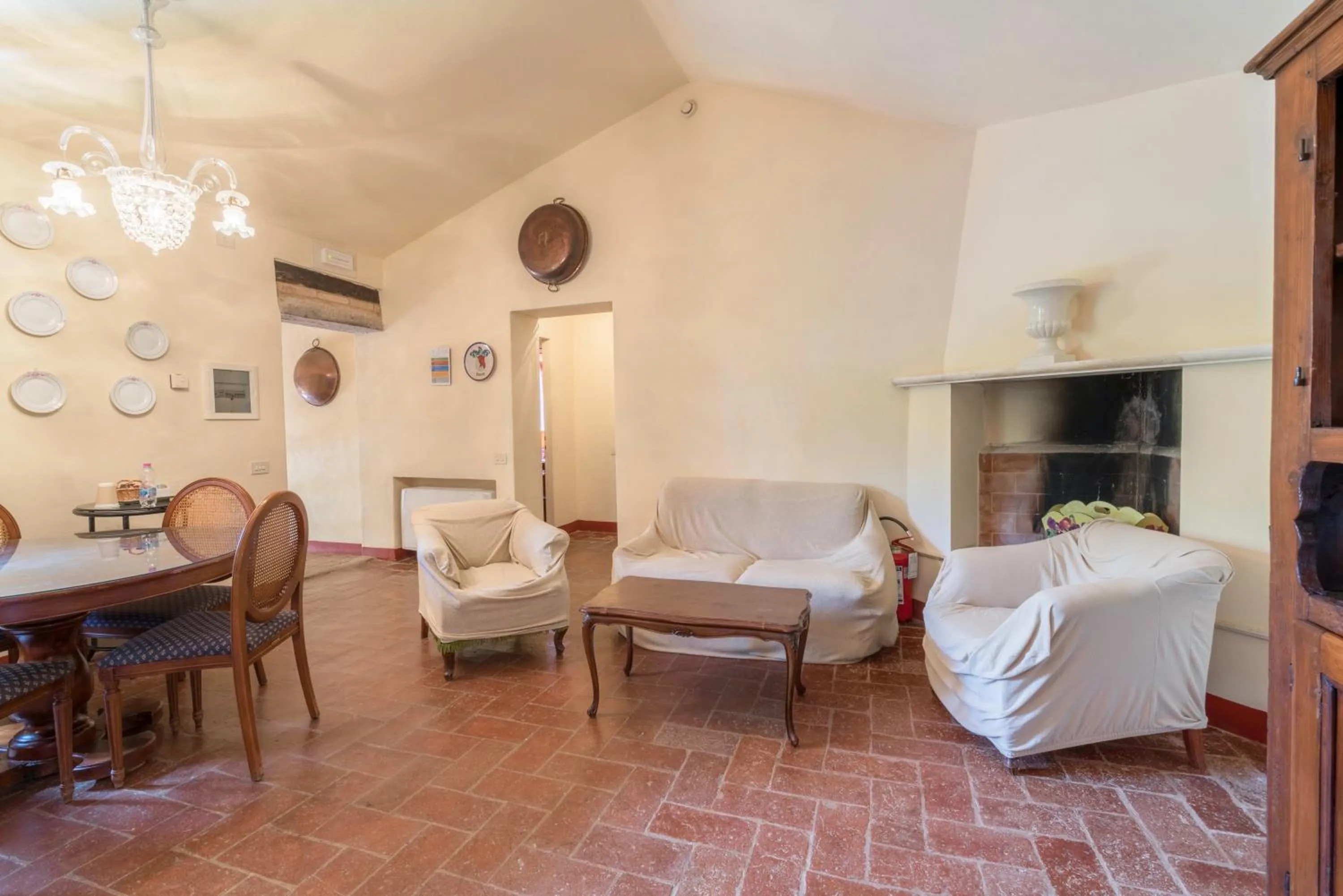 Living room in Santo Pietro Resort