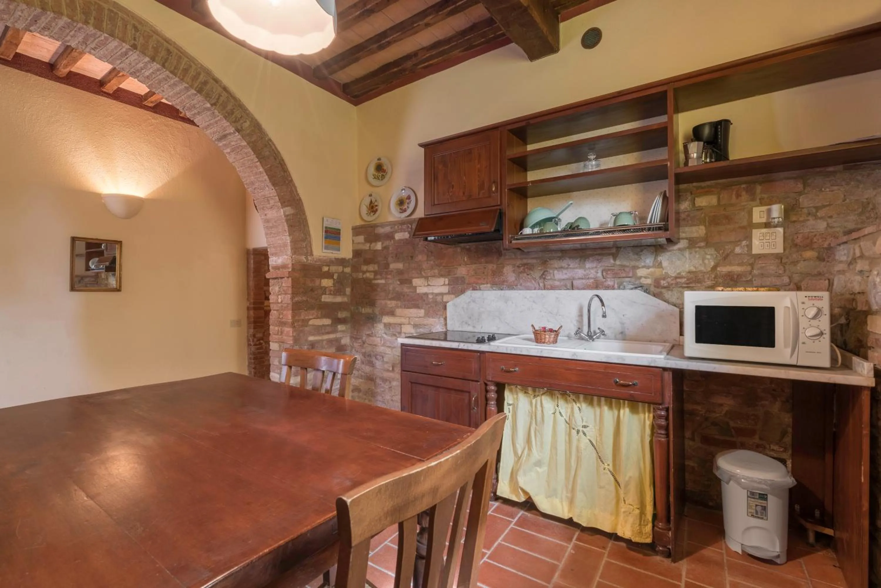 kitchen in Santo Pietro Resort