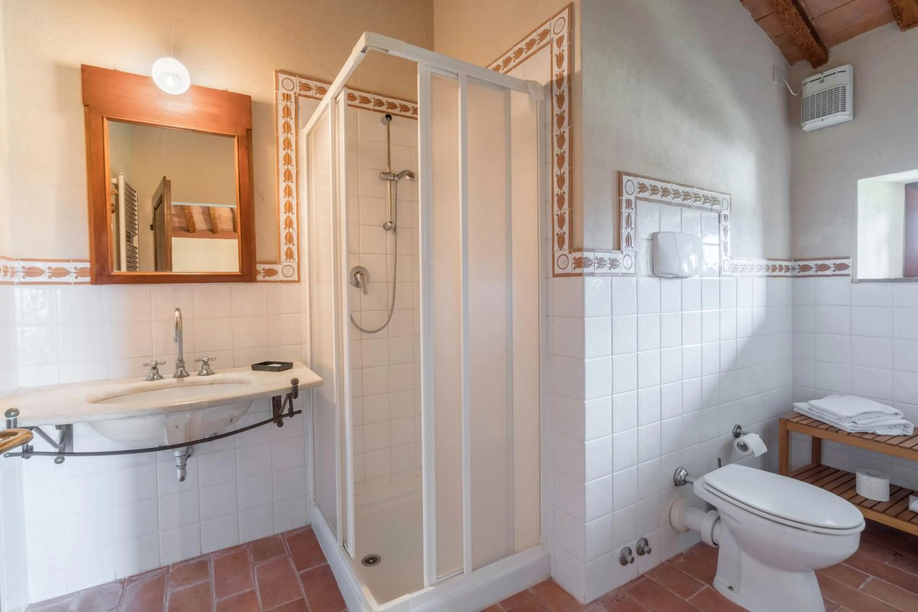 Bathroom in Santo Pietro Resort