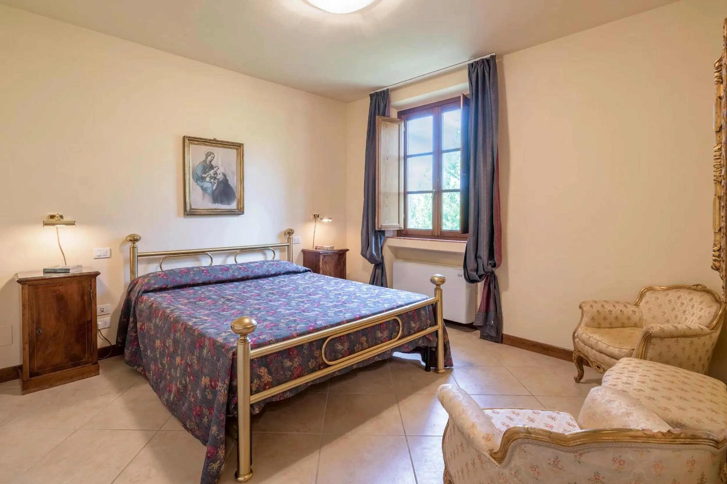 Bedroom in Santo Pietro Resort