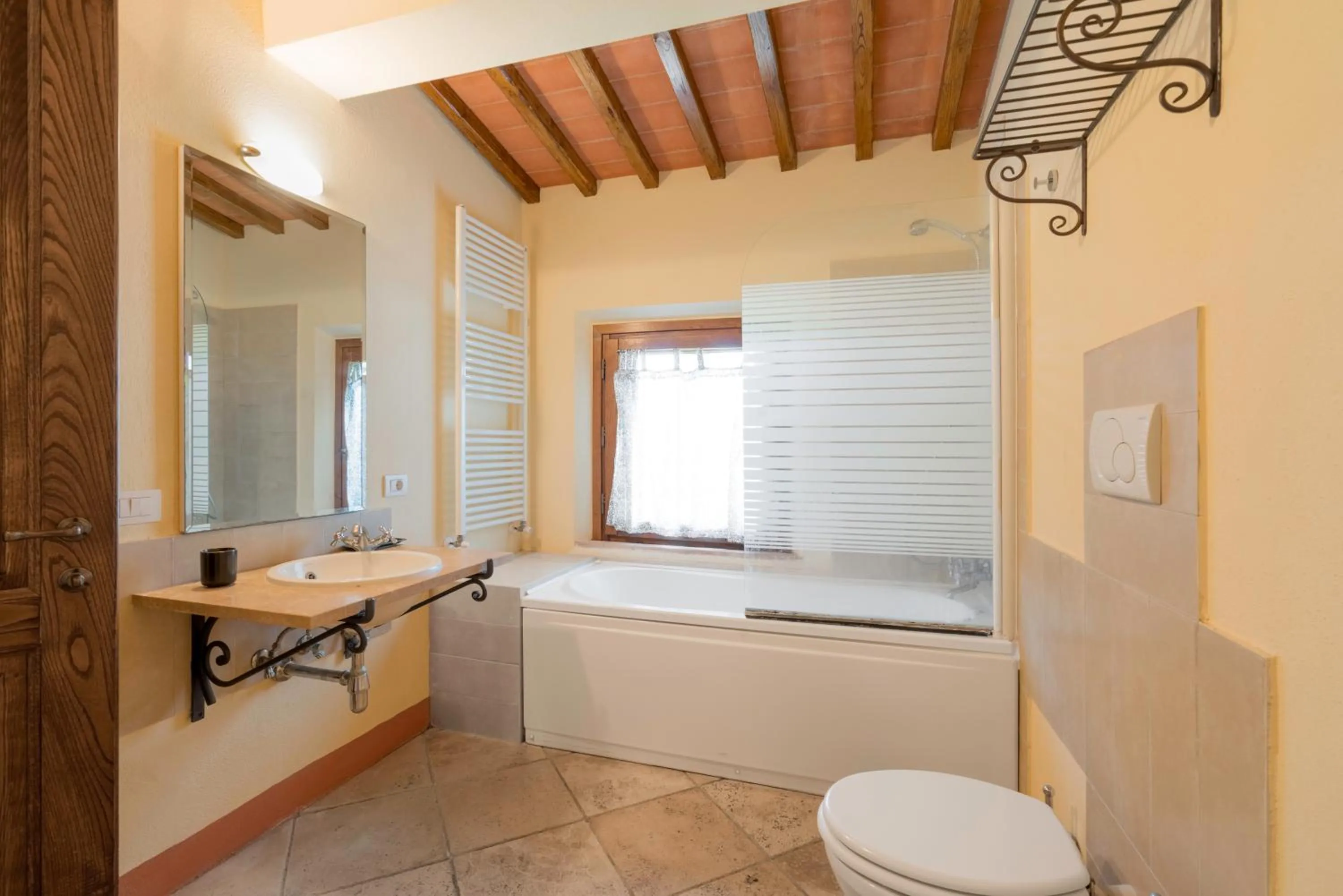 Bathroom in Santo Pietro Resort