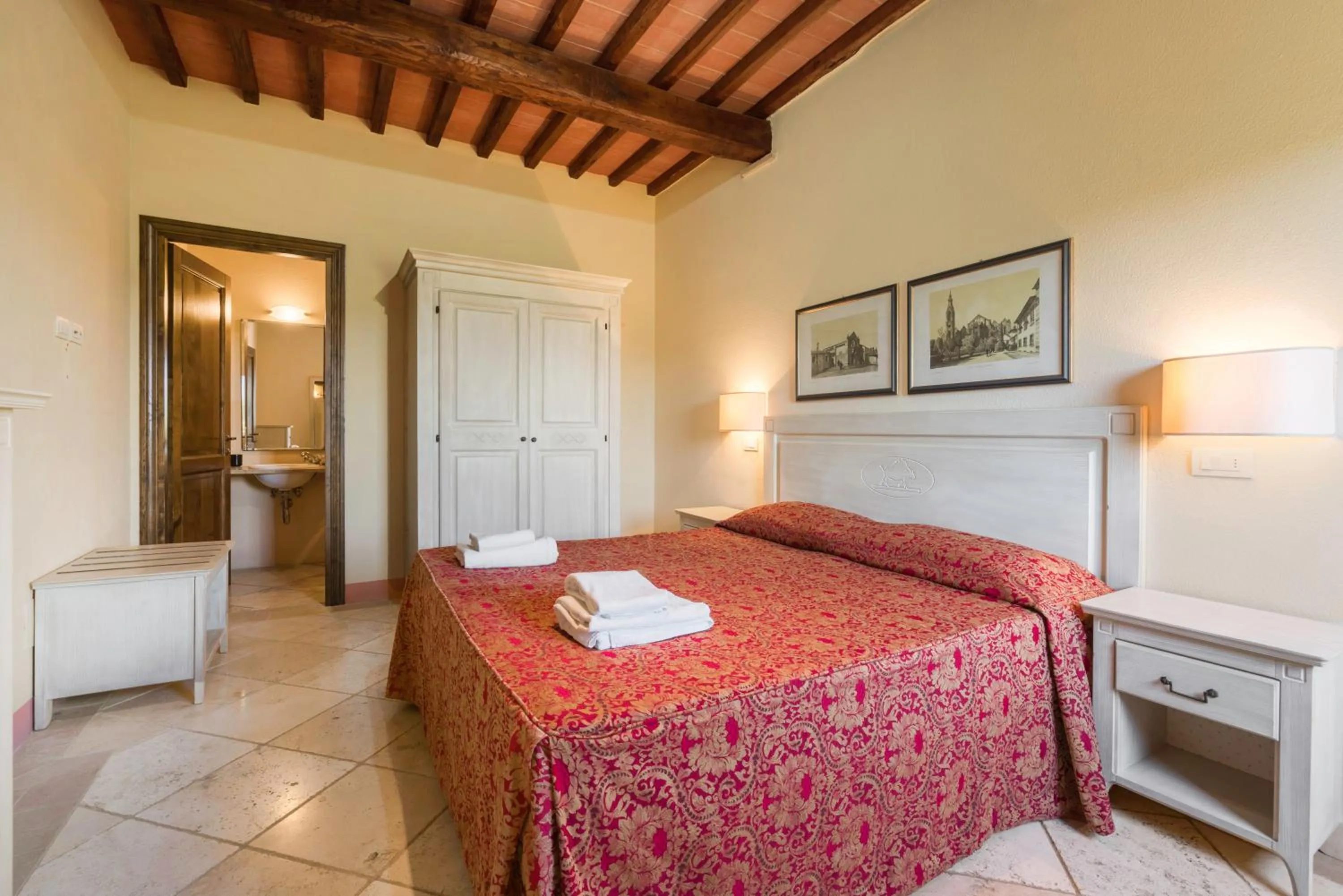 Bedroom in Santo Pietro Resort