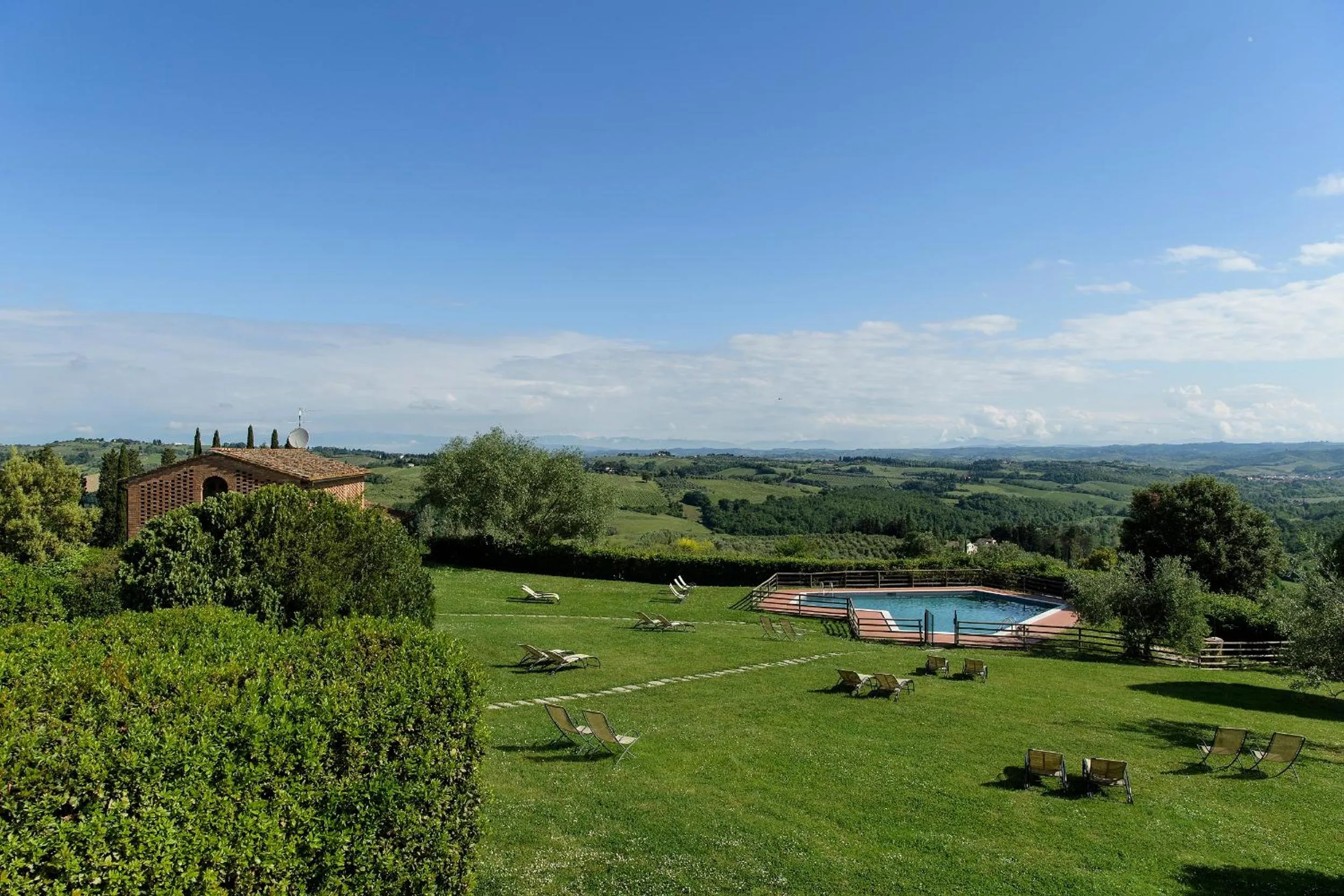 Garden in Santo Pietro Resort