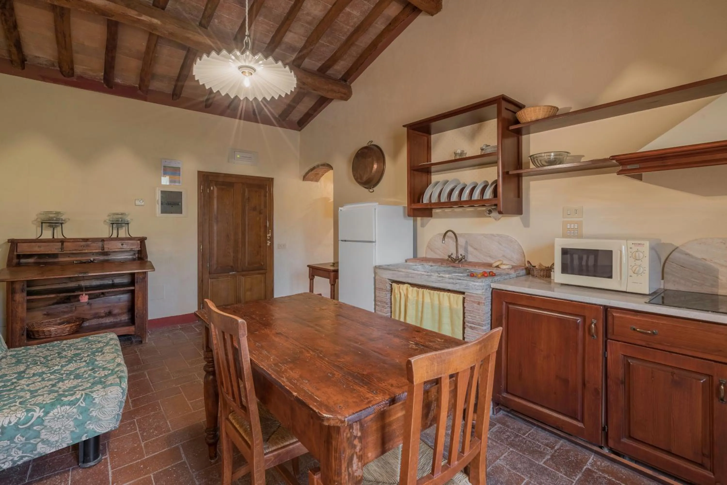 kitchen in Santo Pietro Resort