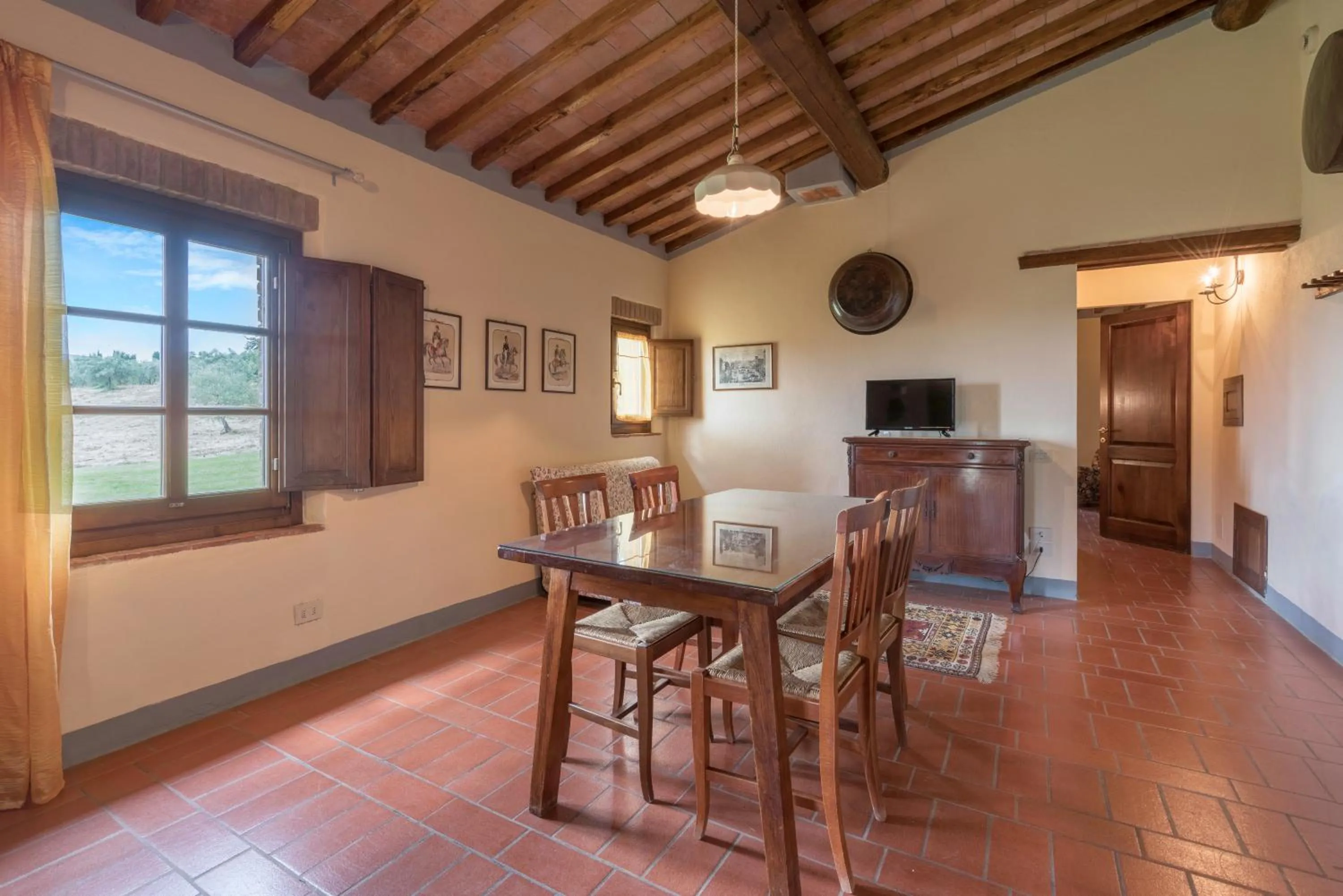Dining area in Santo Pietro Resort