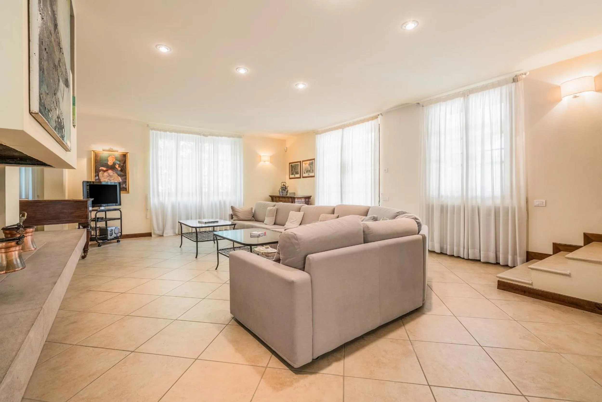 TV and multimedia in Santo Pietro Resort