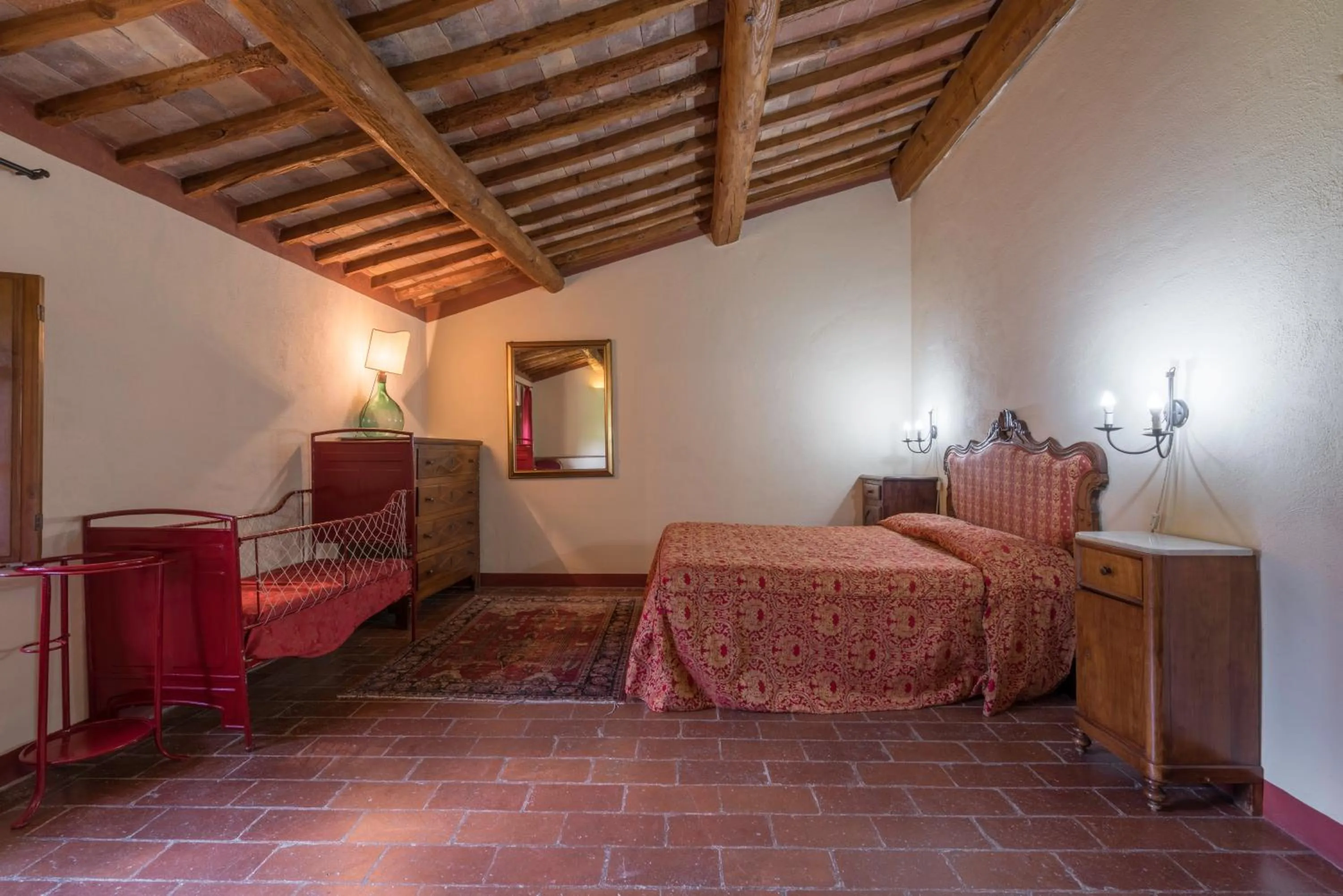 Bedroom in Santo Pietro Resort