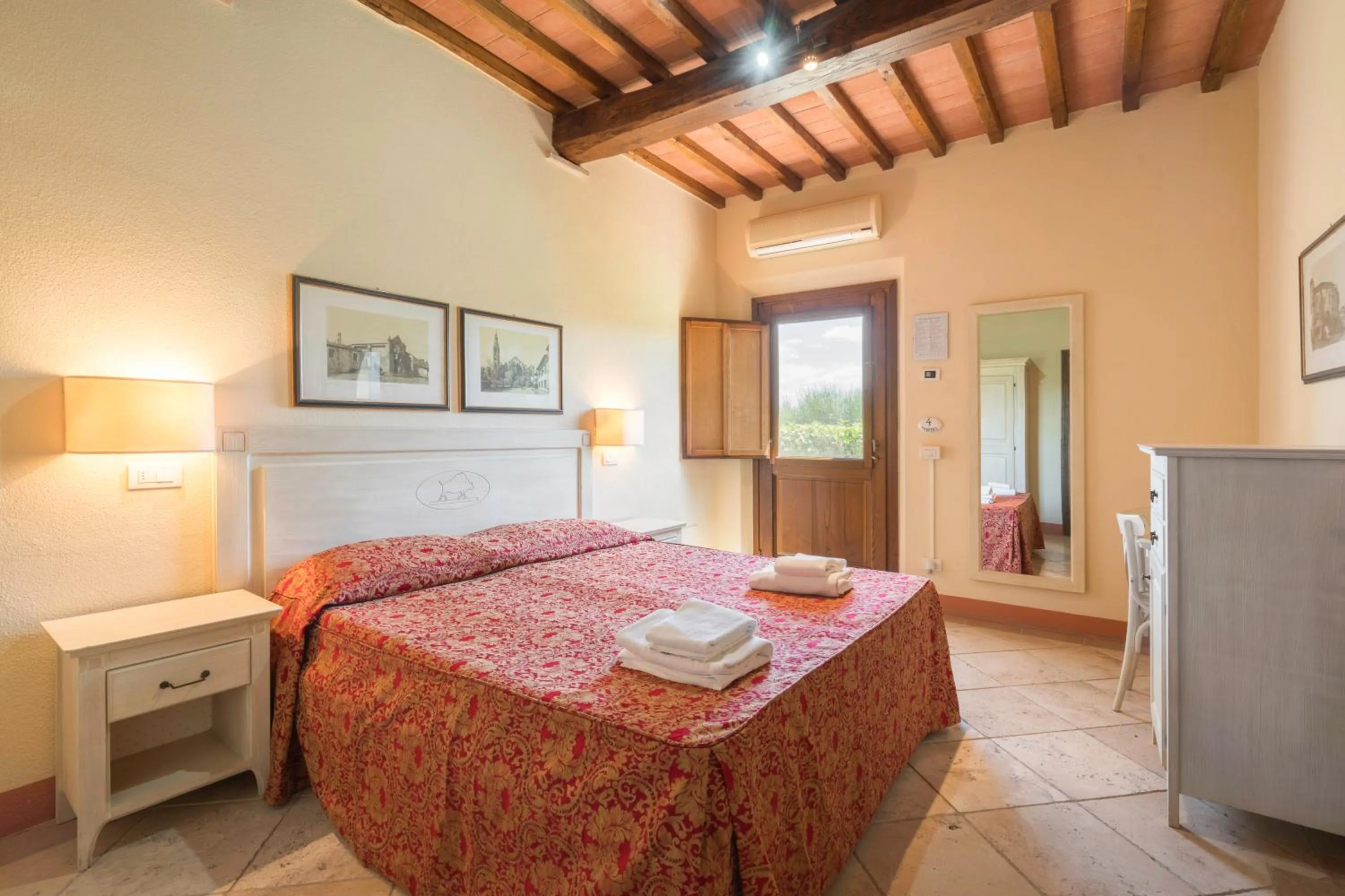 Bedroom in Santo Pietro Resort