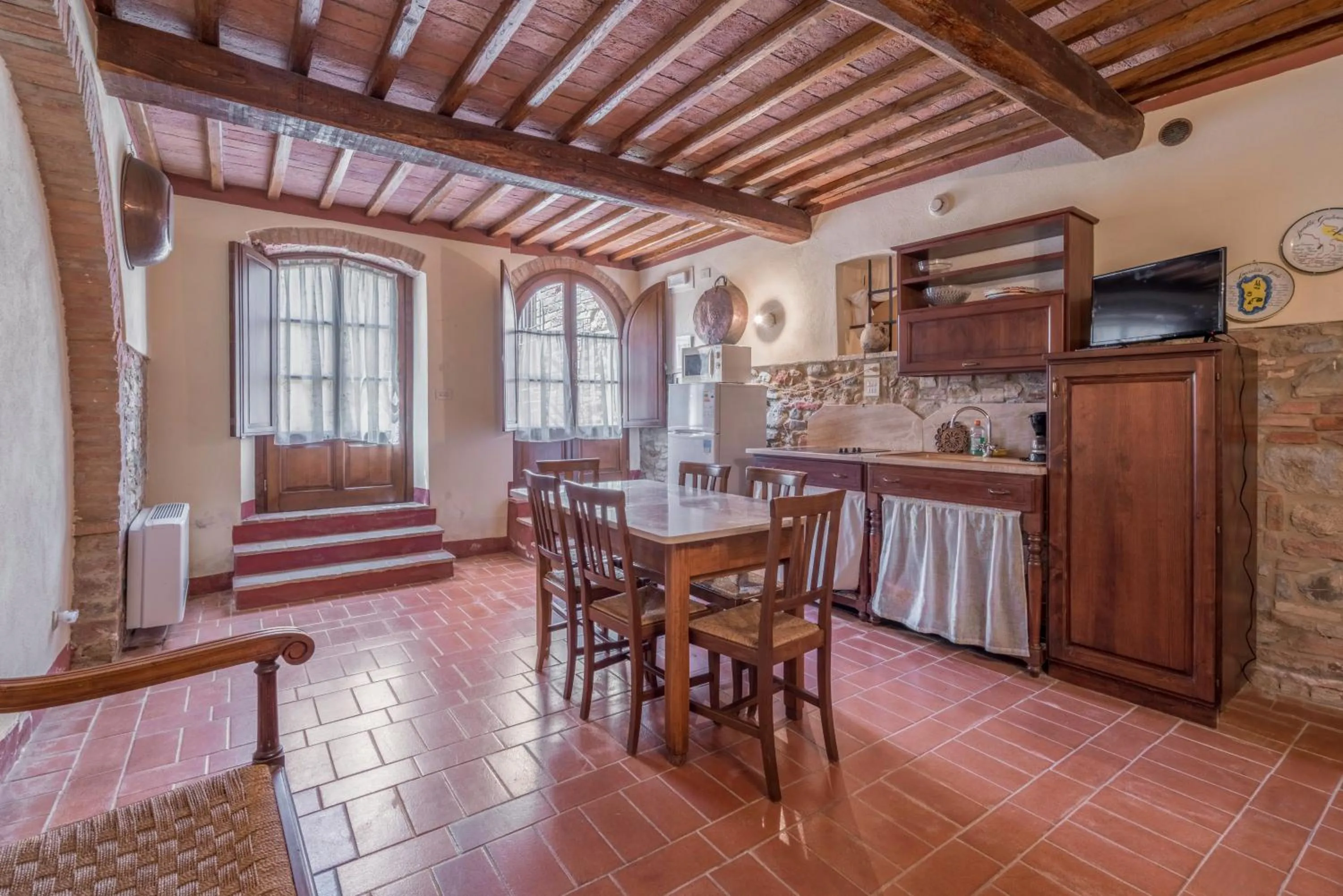 kitchen in Santo Pietro Resort